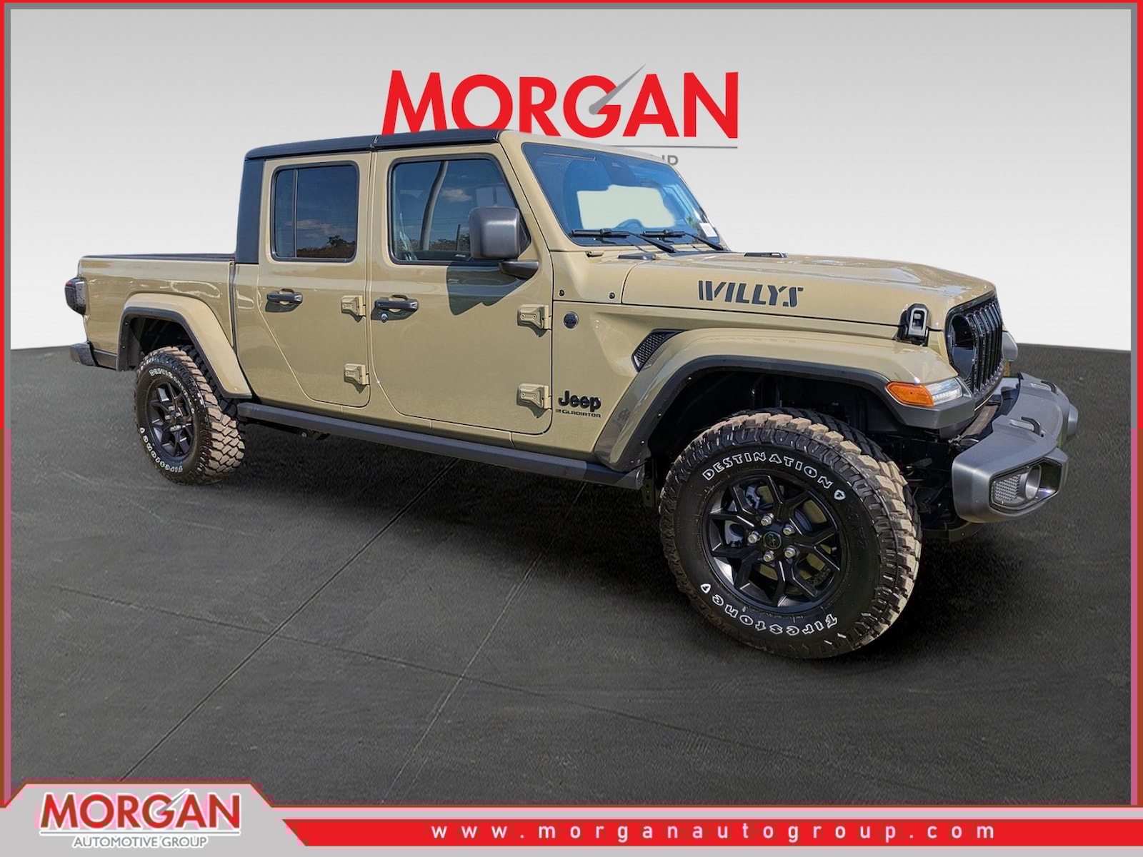 2026 Jeep Gladiator Willys's photo