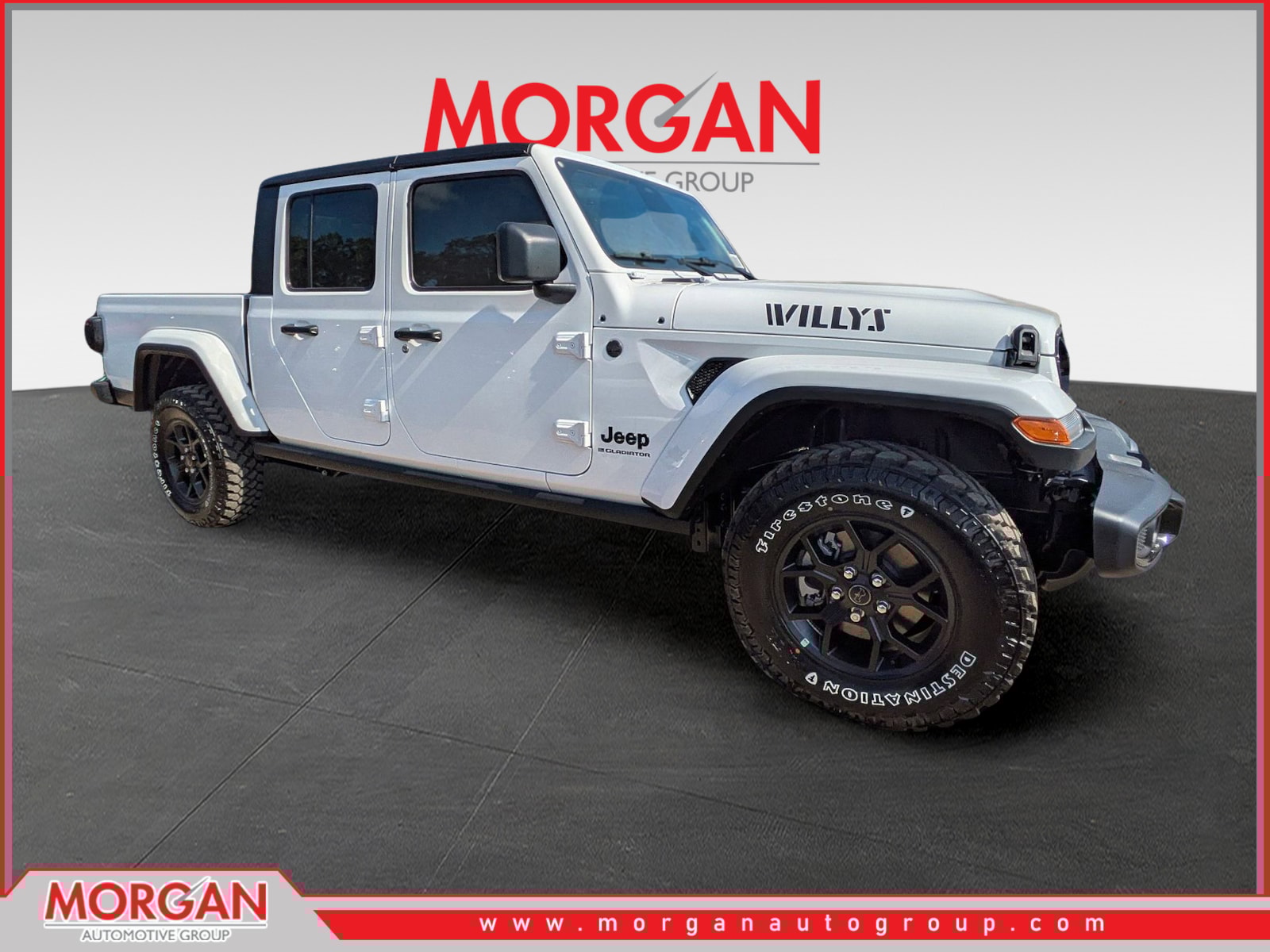 2026 Jeep Gladiator Willys's photo