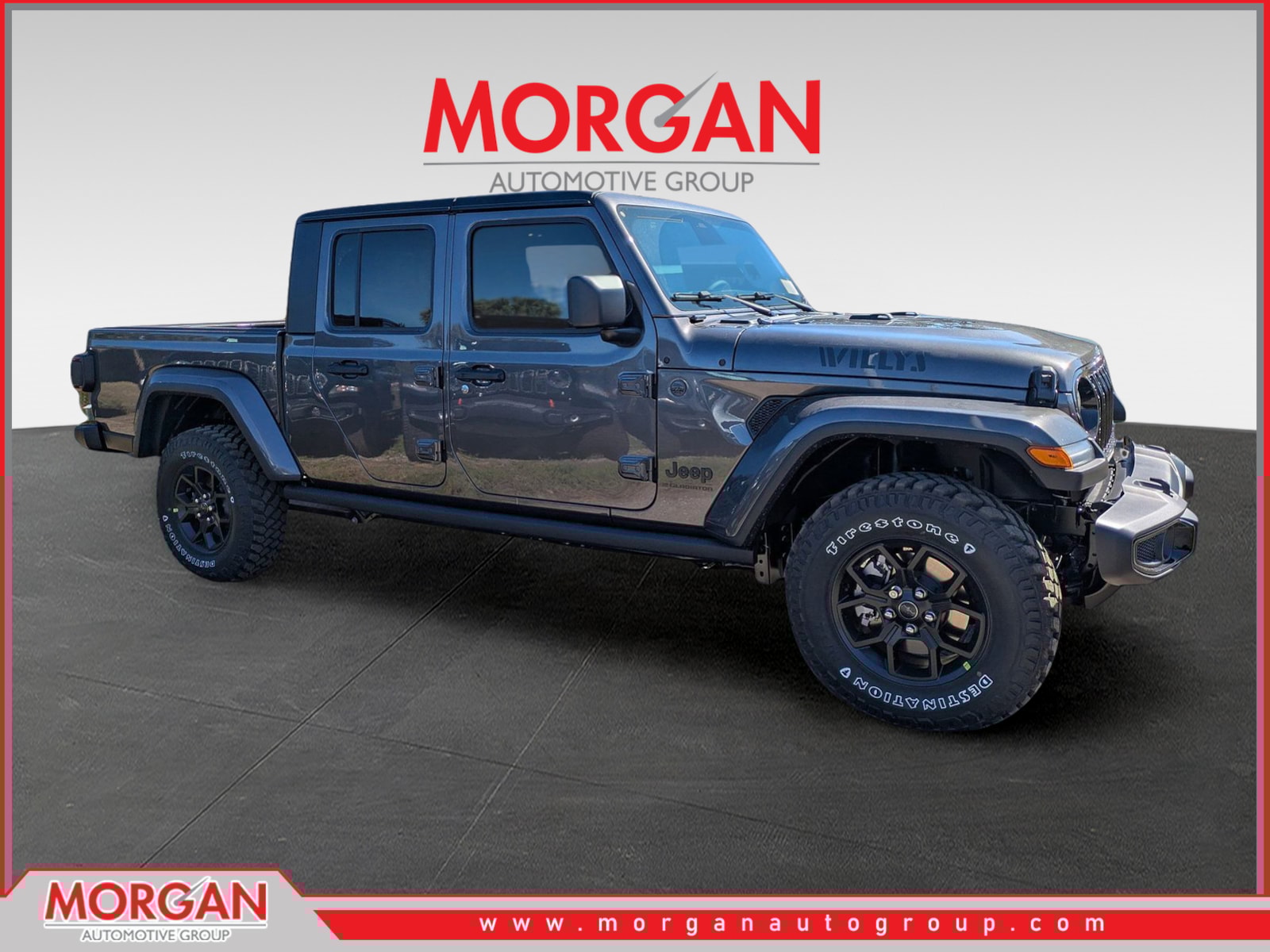 2026 Jeep Gladiator Willys's photo