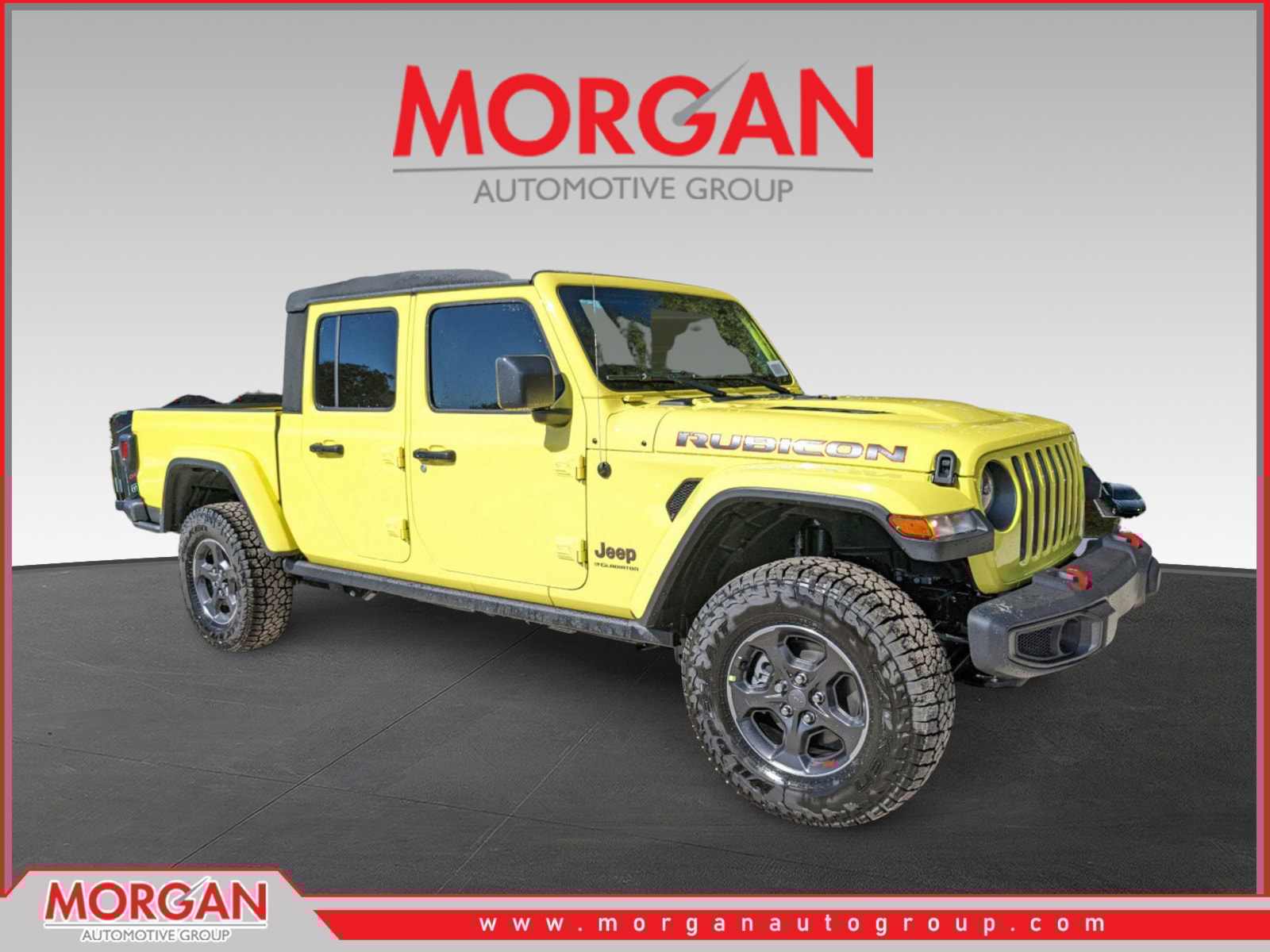 New 2023 Jeep Gladiator Rubicon 4D Crew Cab in L525199 Auto Group