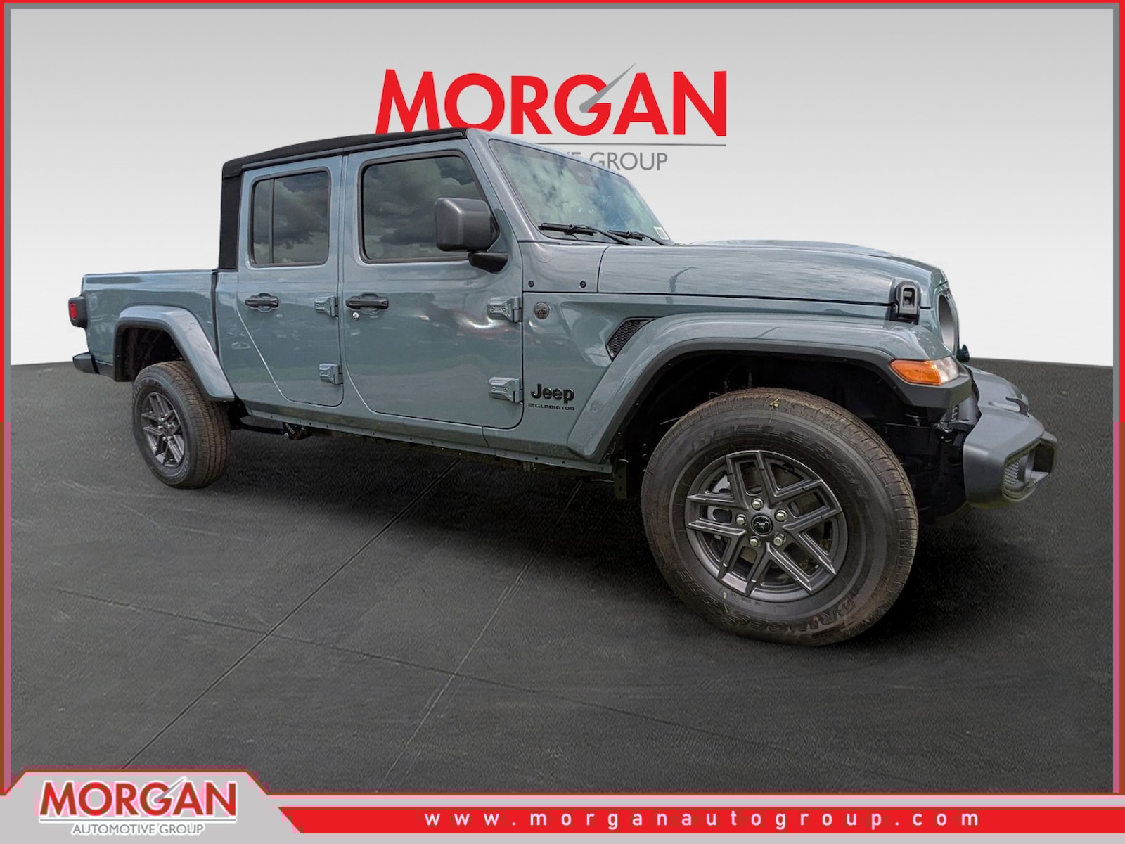 2025 Jeep Gladiator Sport S's photo