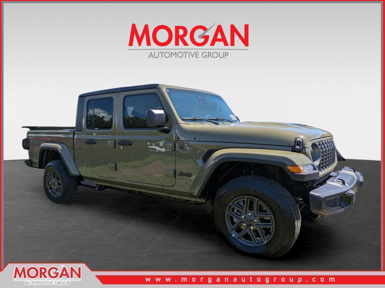 2025 Jeep Gladiator Sport S's photo