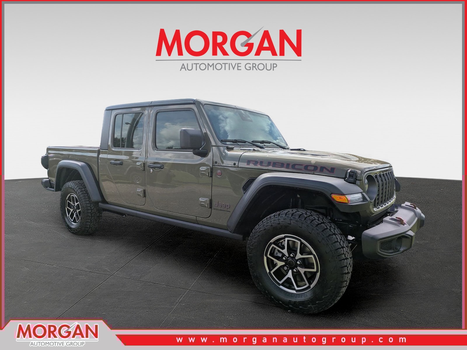2025 Jeep Gladiator Rubicon's photo
