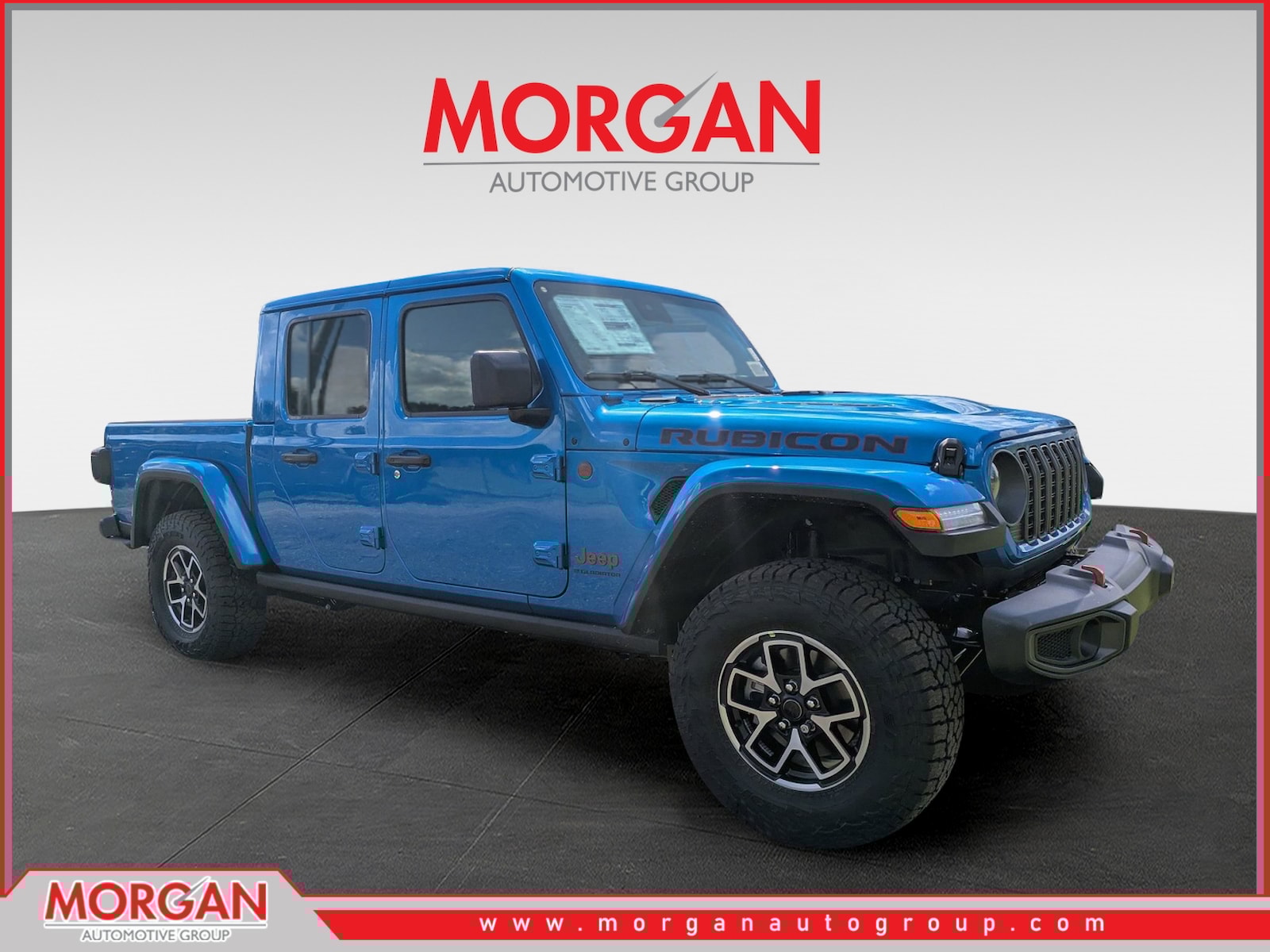 2025 Jeep Gladiator Rubicon's photo