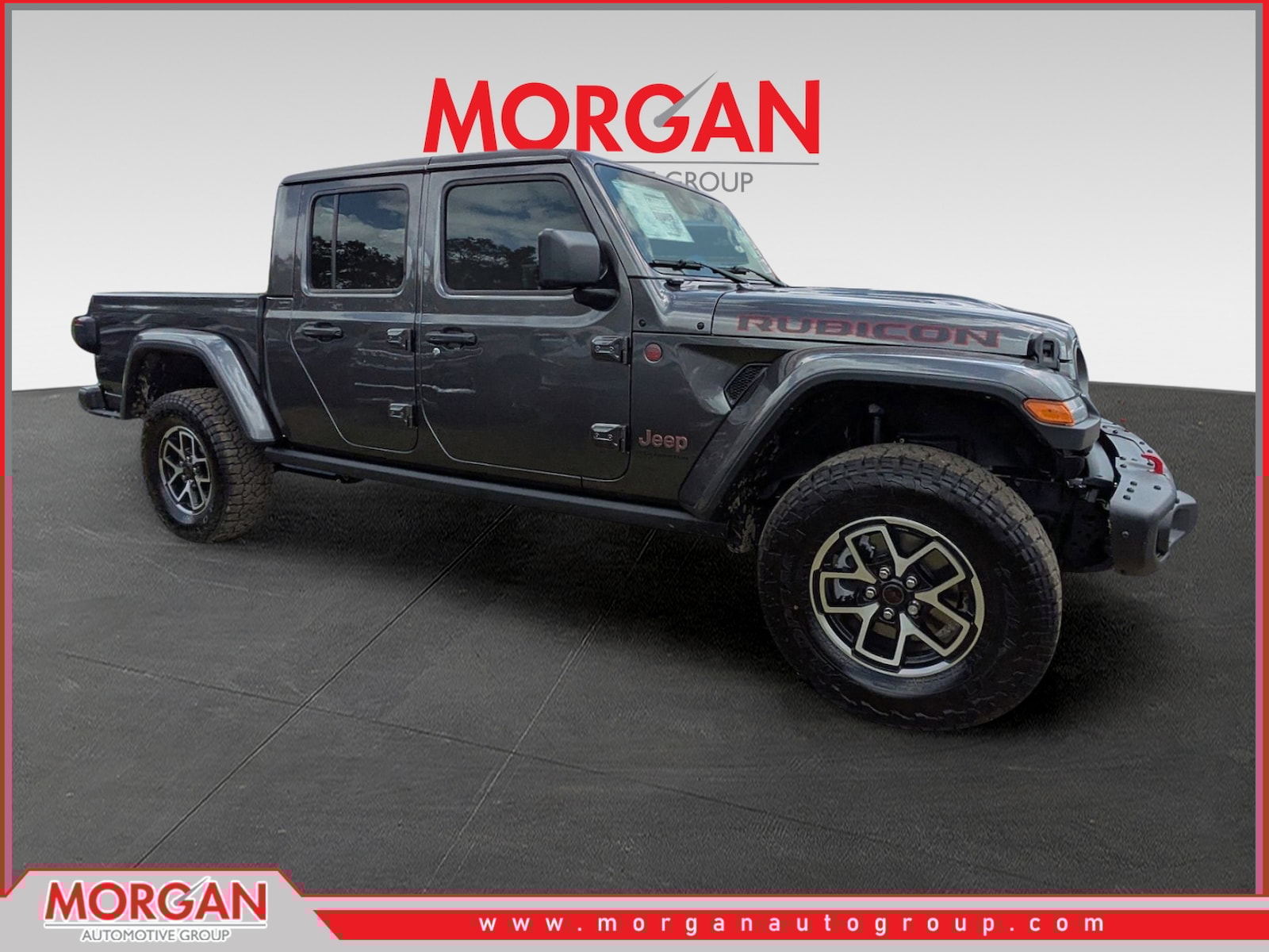 2025 Jeep Gladiator Rubicon X's photo