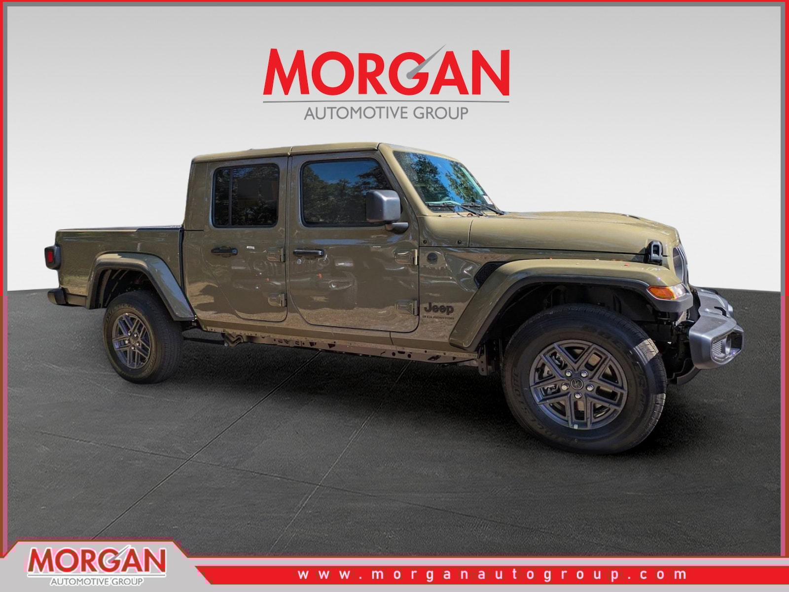 2025 Jeep Gladiator Sport S's photo