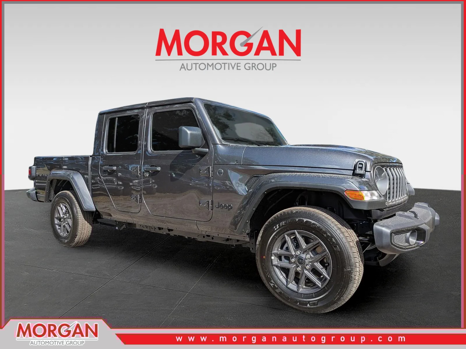 2025 Jeep Gladiator Sport S's photo