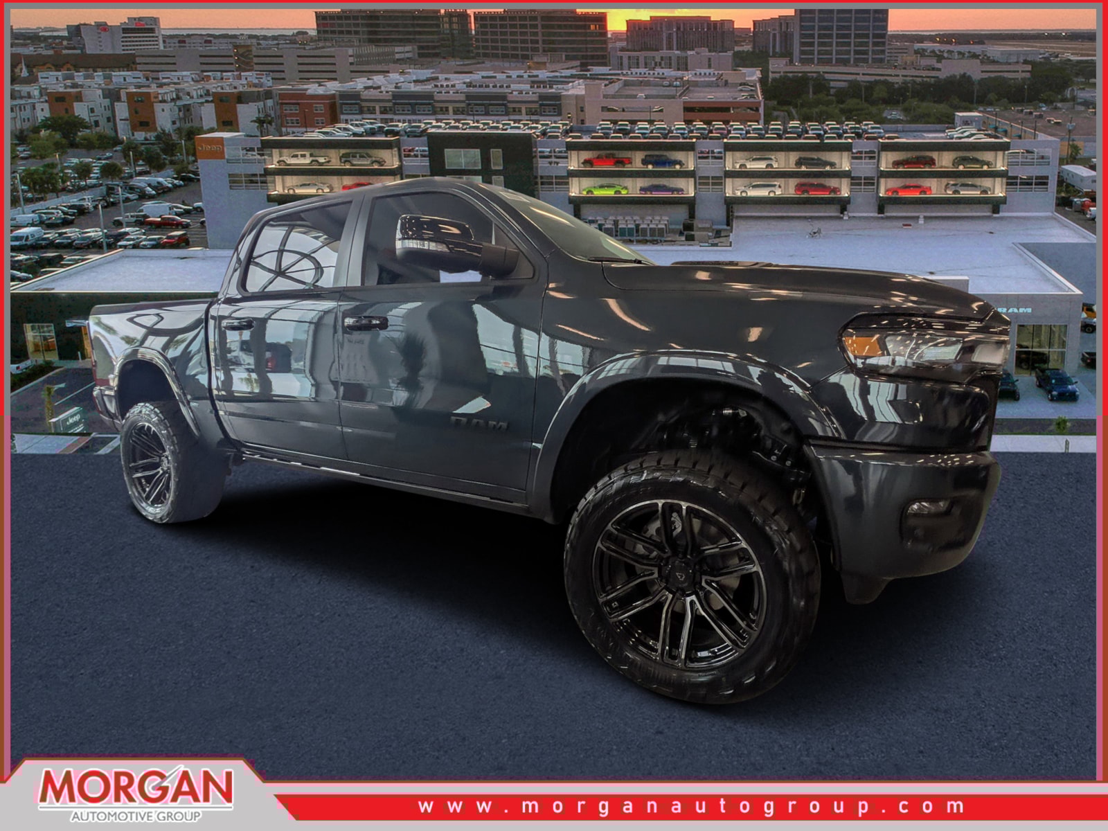 2026 RAM Ram 1500 Pickup Laramie's photo