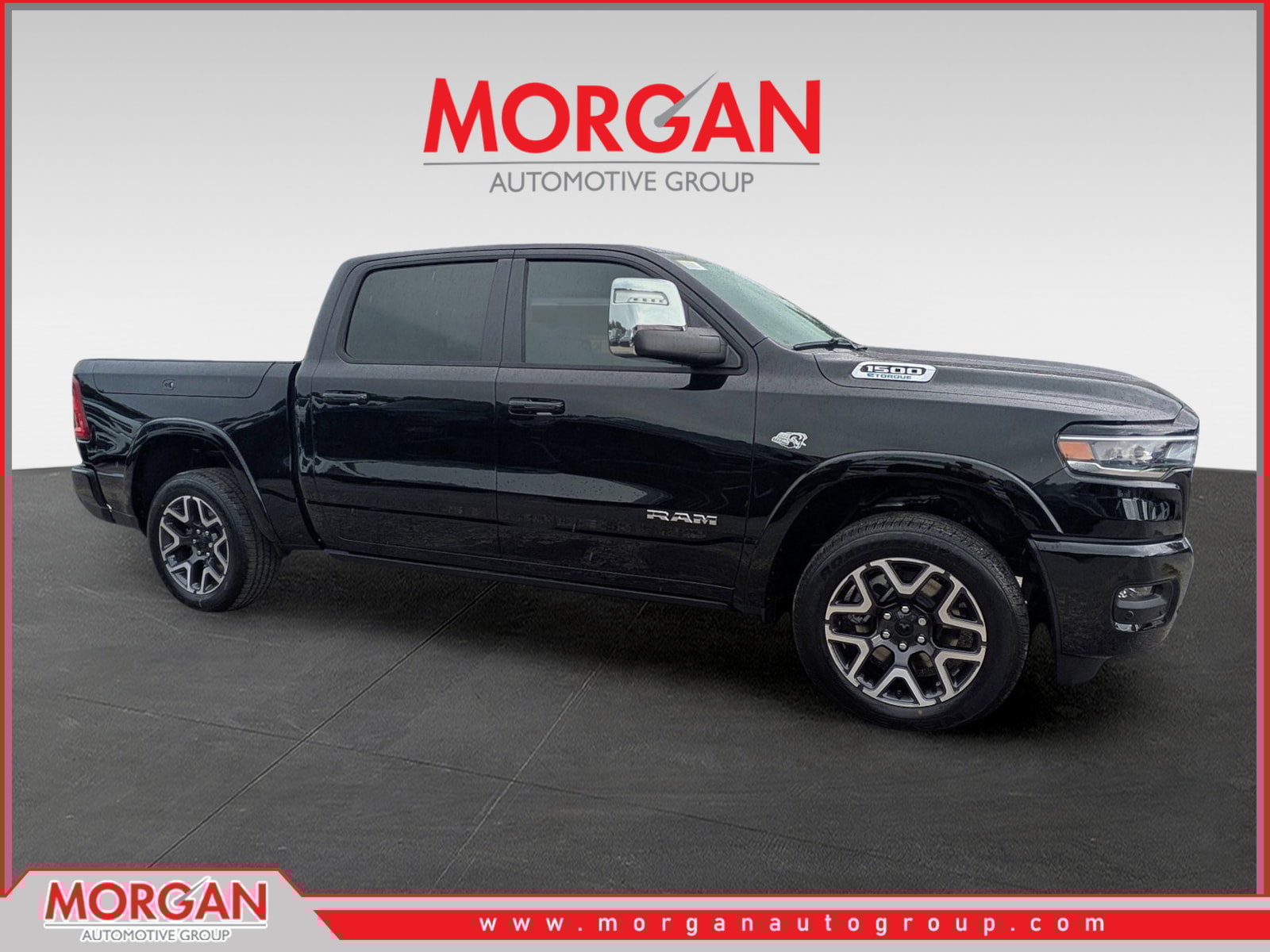 2026 RAM Ram 1500 Pickup Laramie's photo