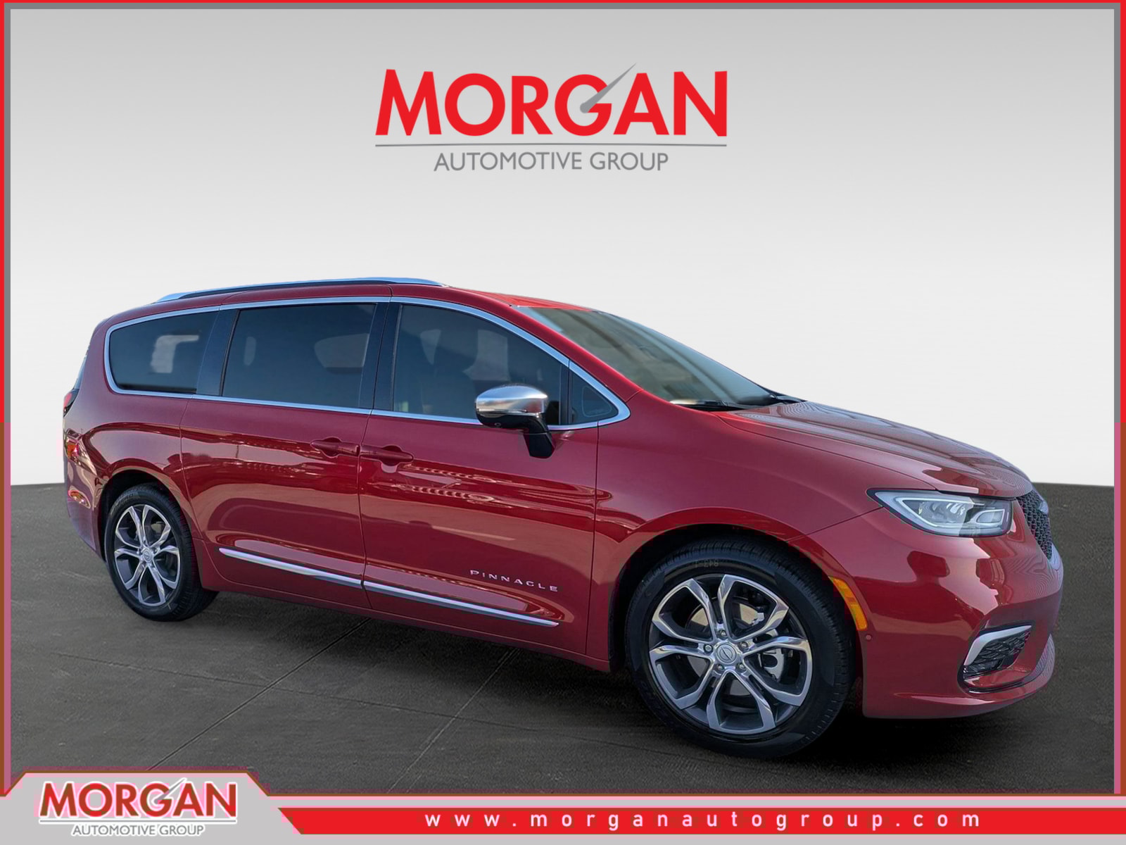 2026 Chrysler Pacifica Pinnacle's photo