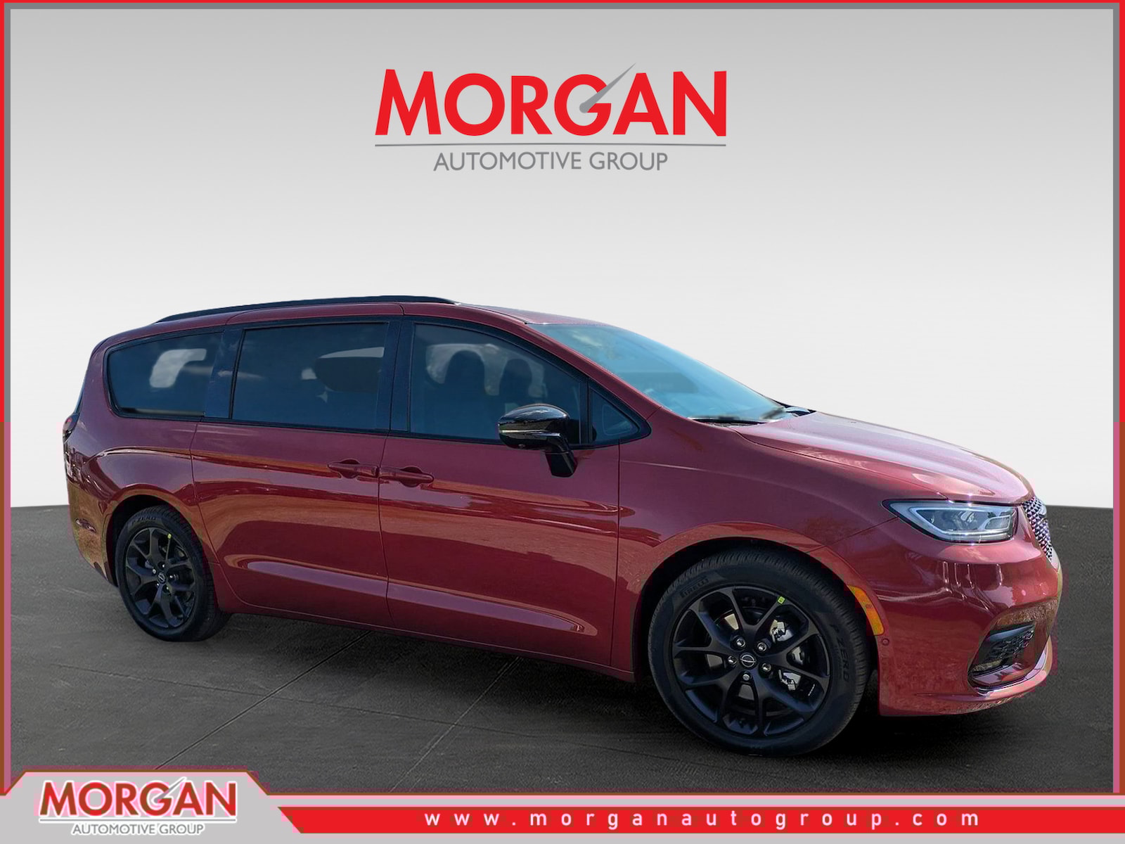 2026 Chrysler Pacifica Limited's photo