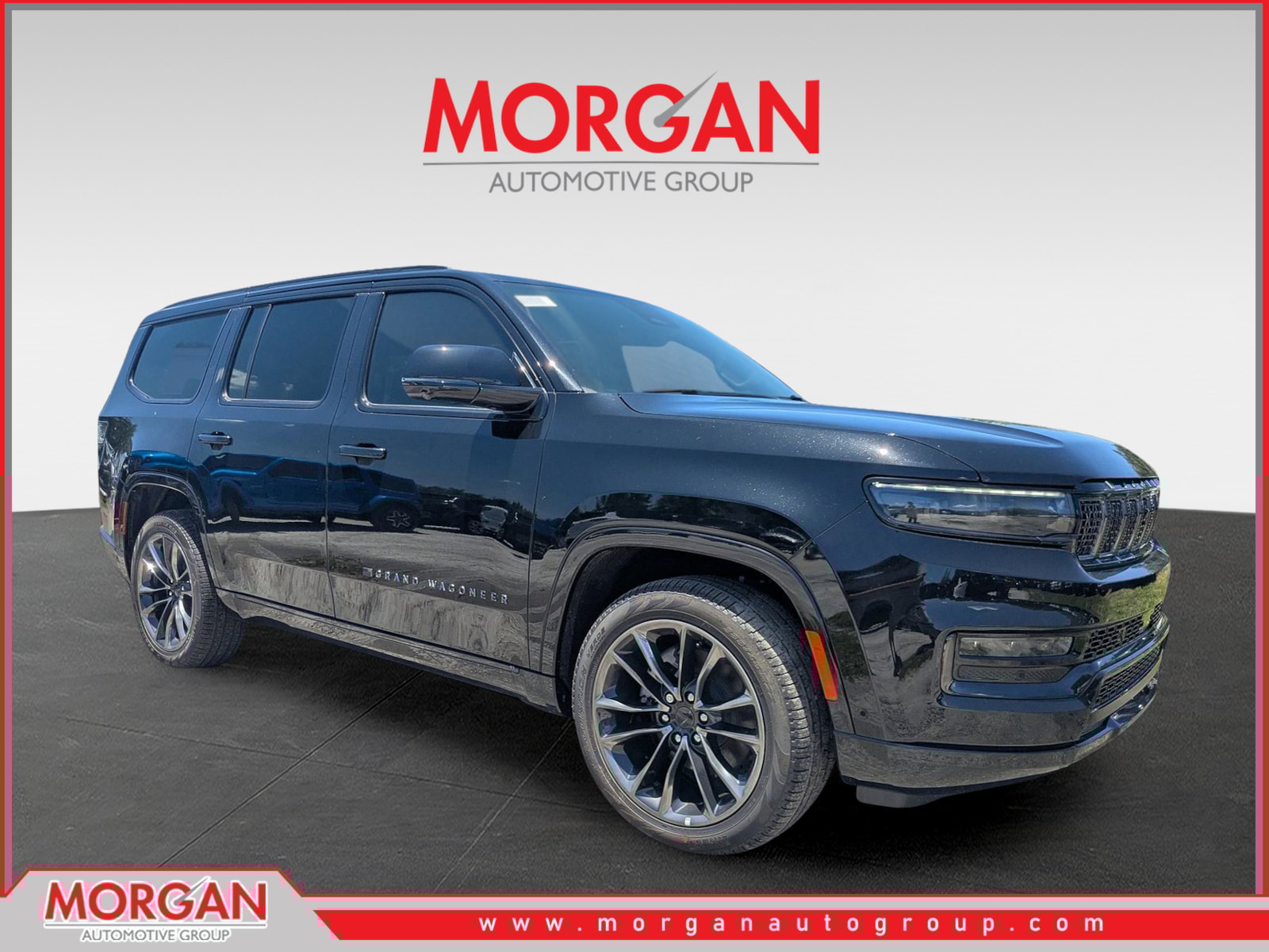 2025 Jeep Grand Wagoneer Series II's photo