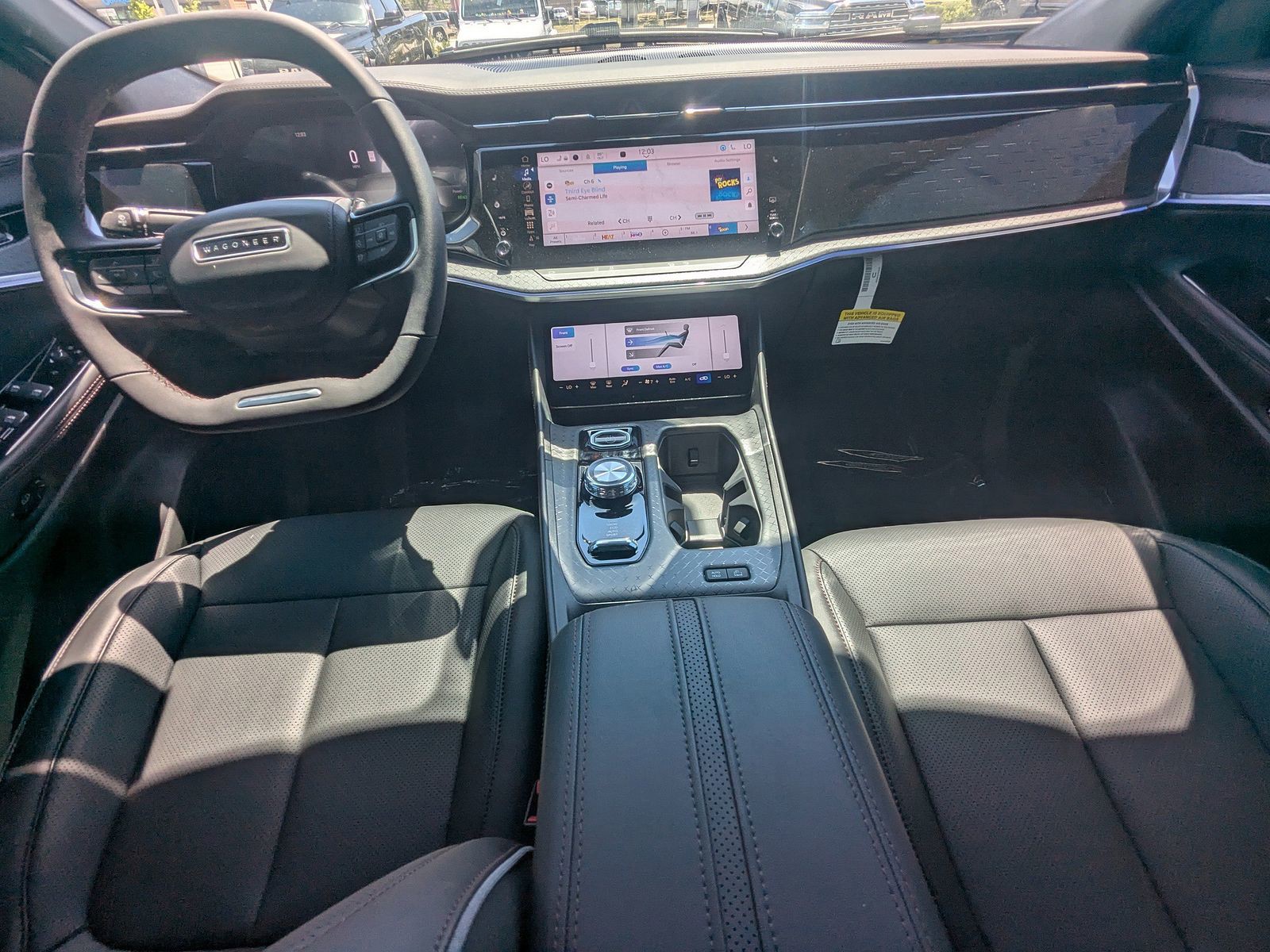 2025 Jeep Wagoneer S - Photo 9