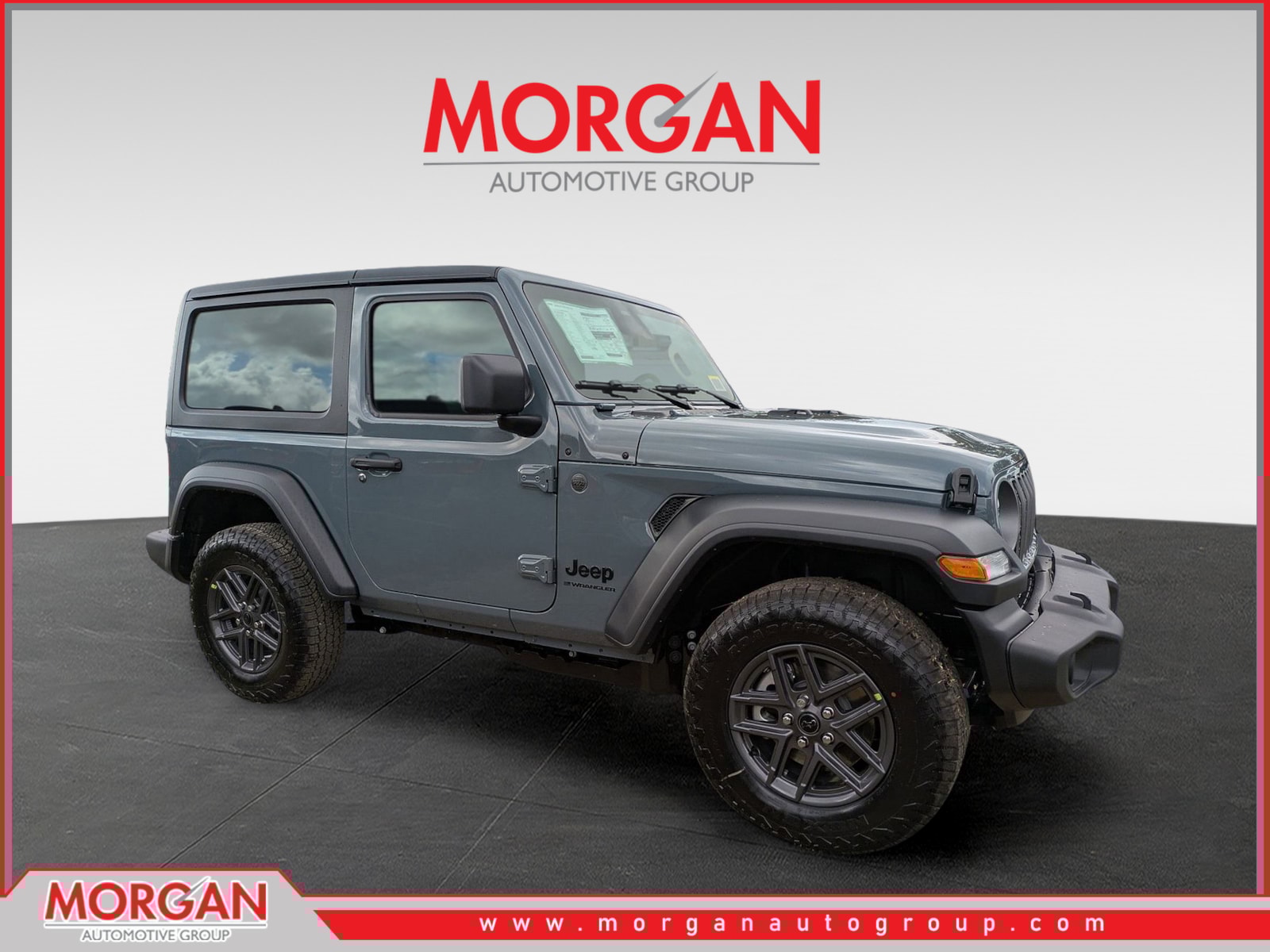 2026 Jeep Wrangler 2-Door Sport S's photo