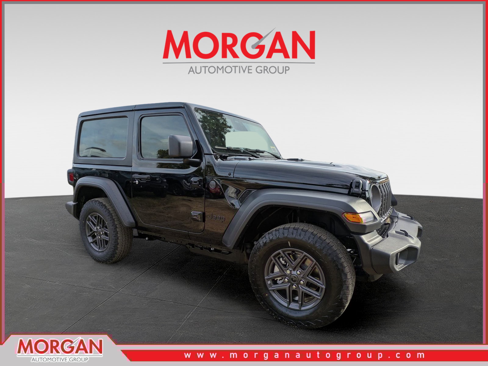 2026 Jeep Wrangler 2-Door Sport S's photo