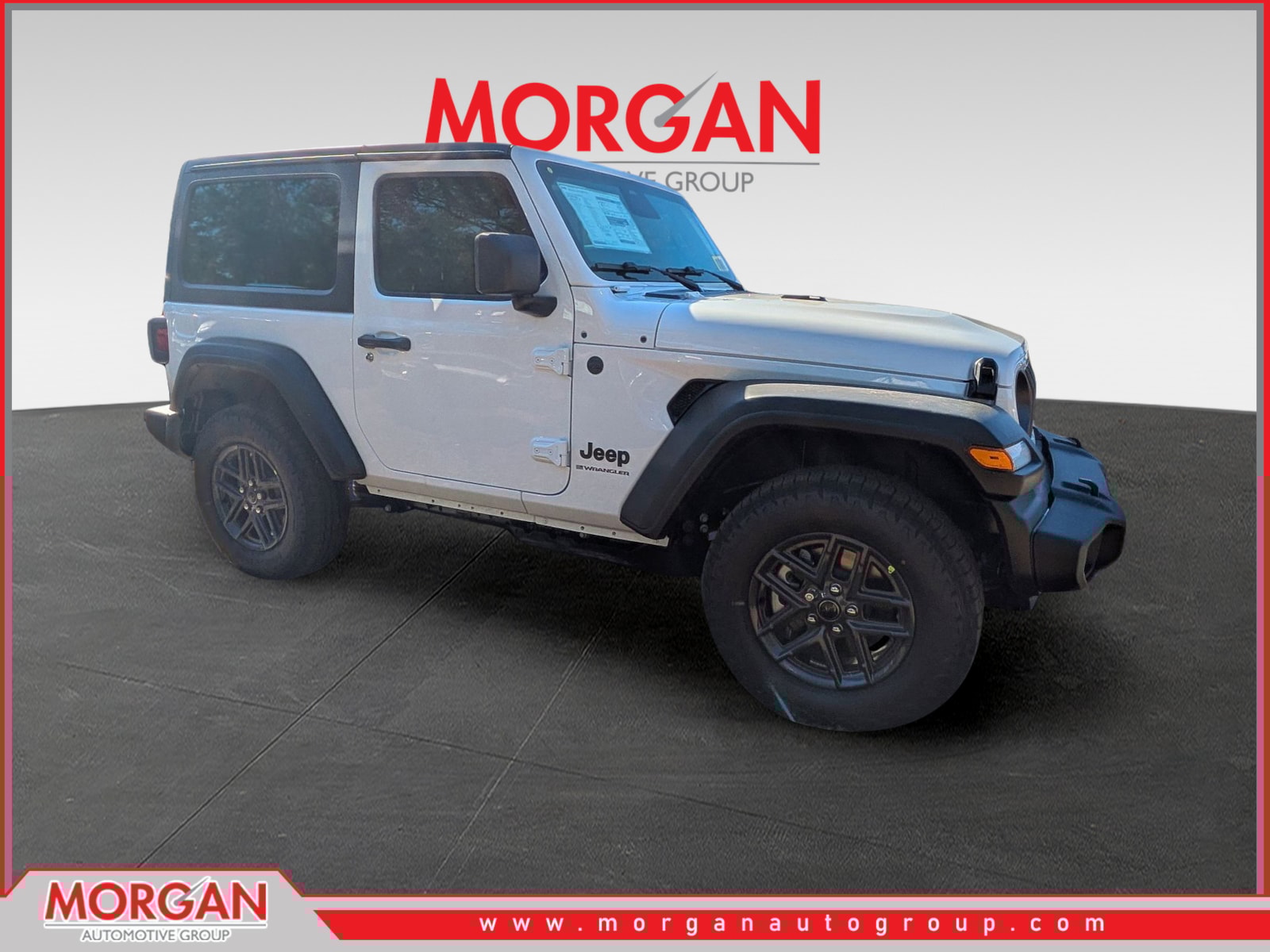2026 Jeep Wrangler 2-Door Sport S's photo