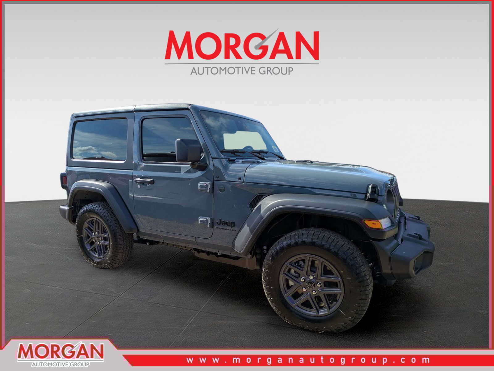 2026 Jeep Wrangler 2-Door Sport S's photo