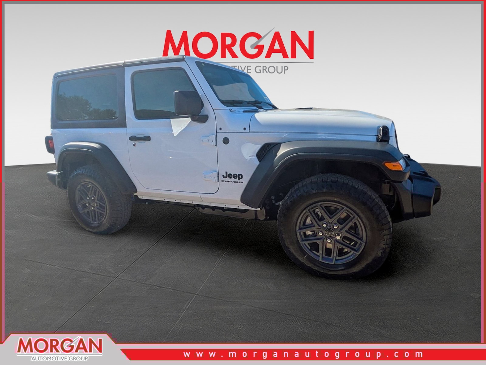 2026 Jeep Wrangler 2-Door Sport S's photo