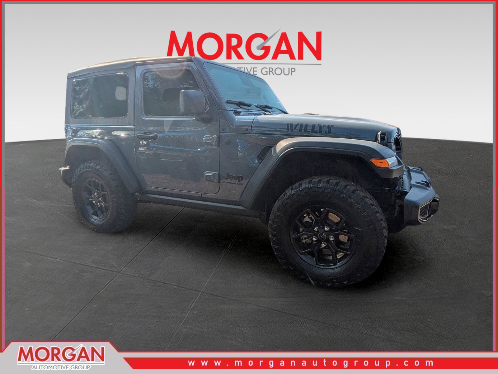 2026 Jeep Wrangler 2-Door Willys's photo