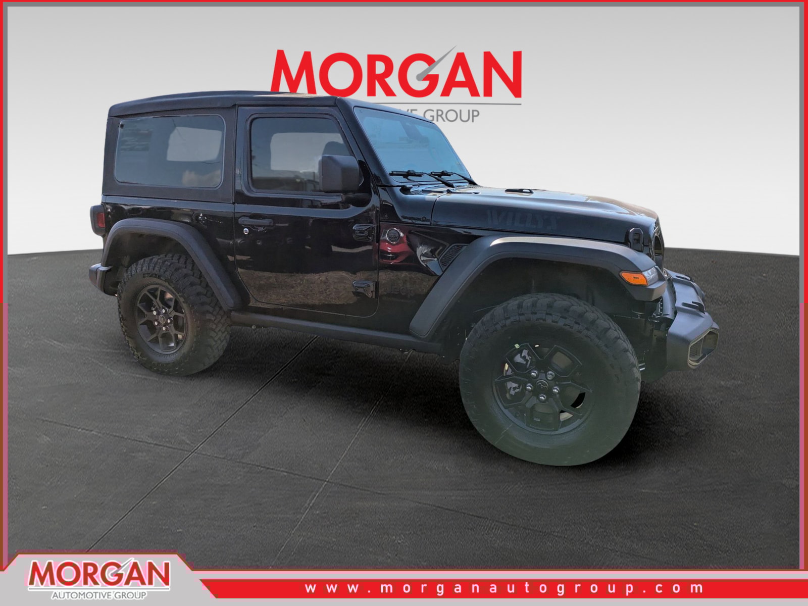 2026 Jeep Wrangler 2-Door Willys's photo