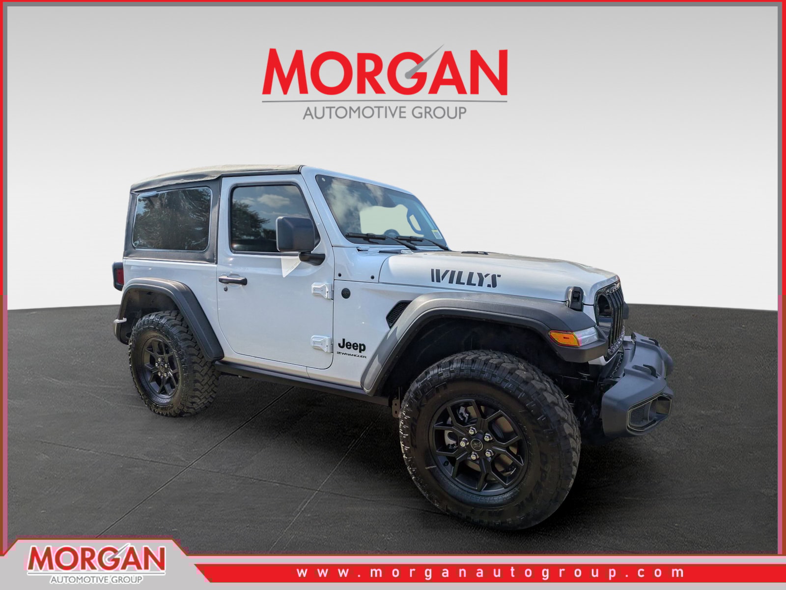 2026 Jeep Wrangler 2-Door Willys's photo