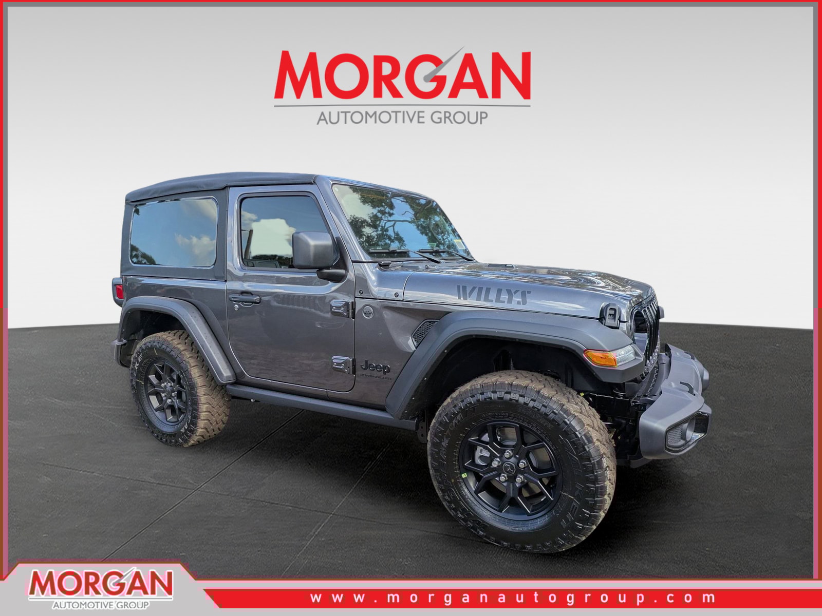 2026 Jeep Wrangler 2-Door Willys's photo
