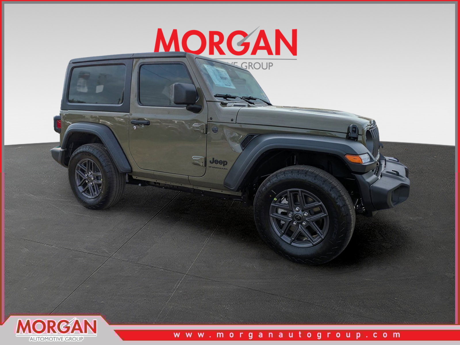 2026 Jeep Wrangler 2-Door Sport S's photo