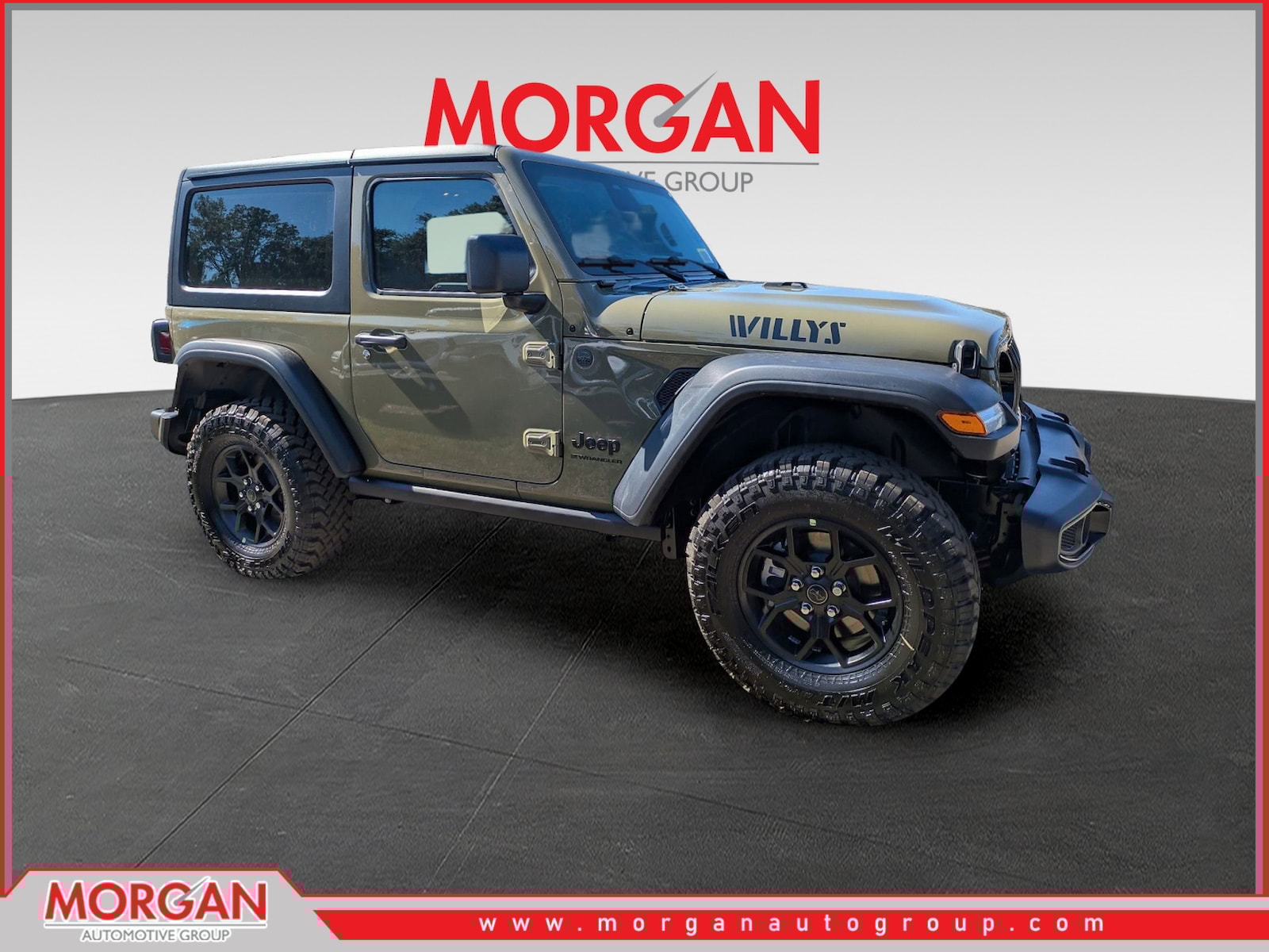 2026 Jeep Wrangler 2-Door Willys's photo