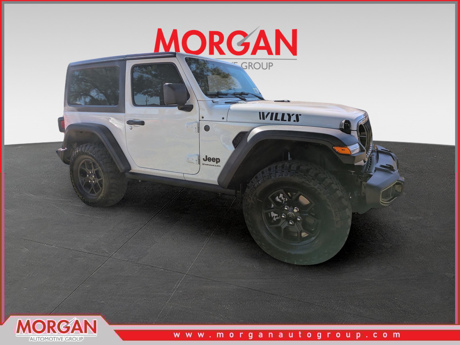 2026 Jeep Wrangler 2-Door Willys's photo