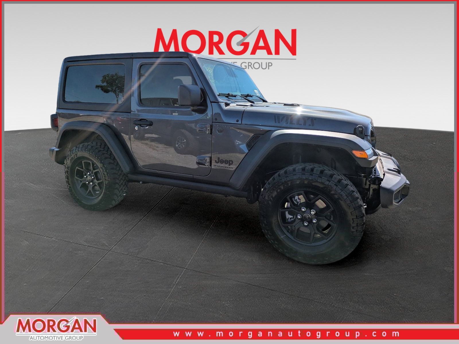 2026 Jeep Wrangler 2-Door Willys's photo