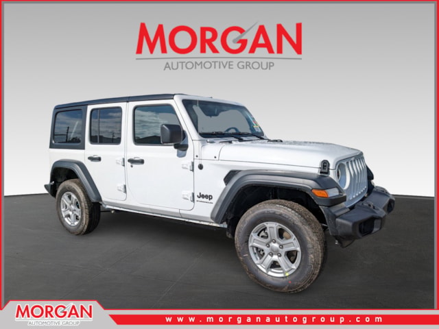 New 2023 Jeep Wrangler Sport S 4D Sport Utility in #W607766 | Morgan Auto  Group