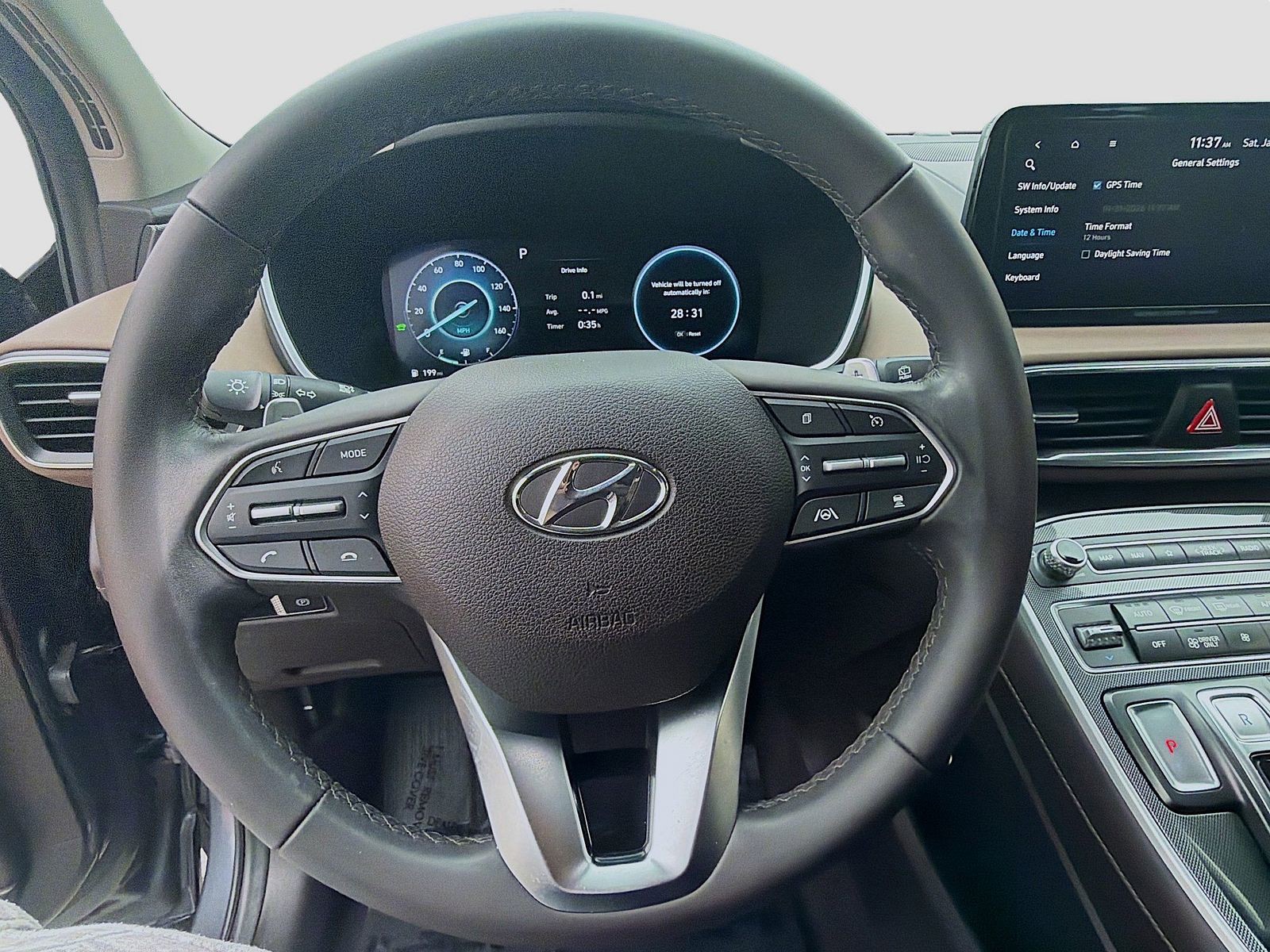 2022 Hyundai Santa Fe Hybrid - Photo 8