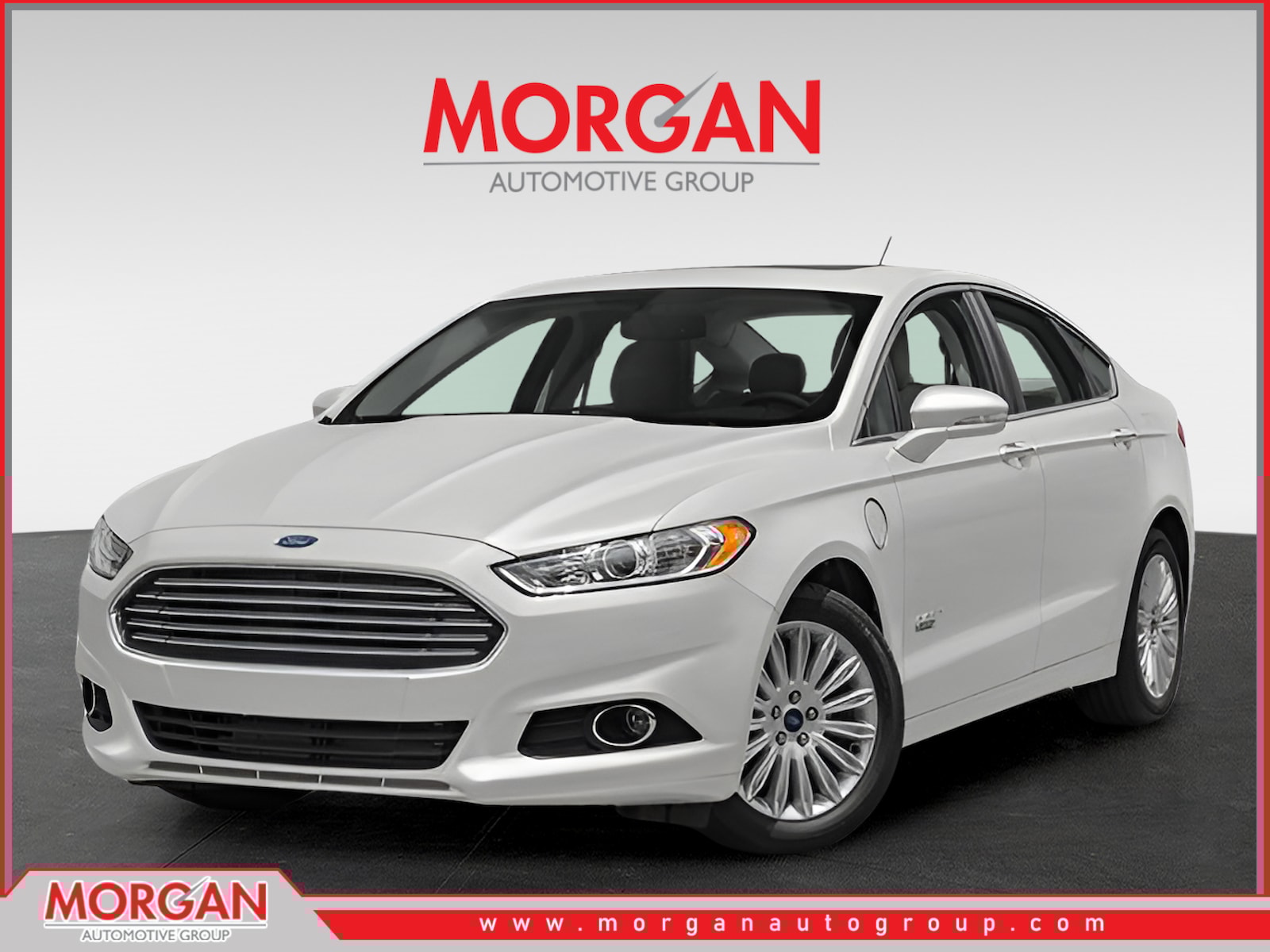2014 Ford Fusion Energi Titanium's photo