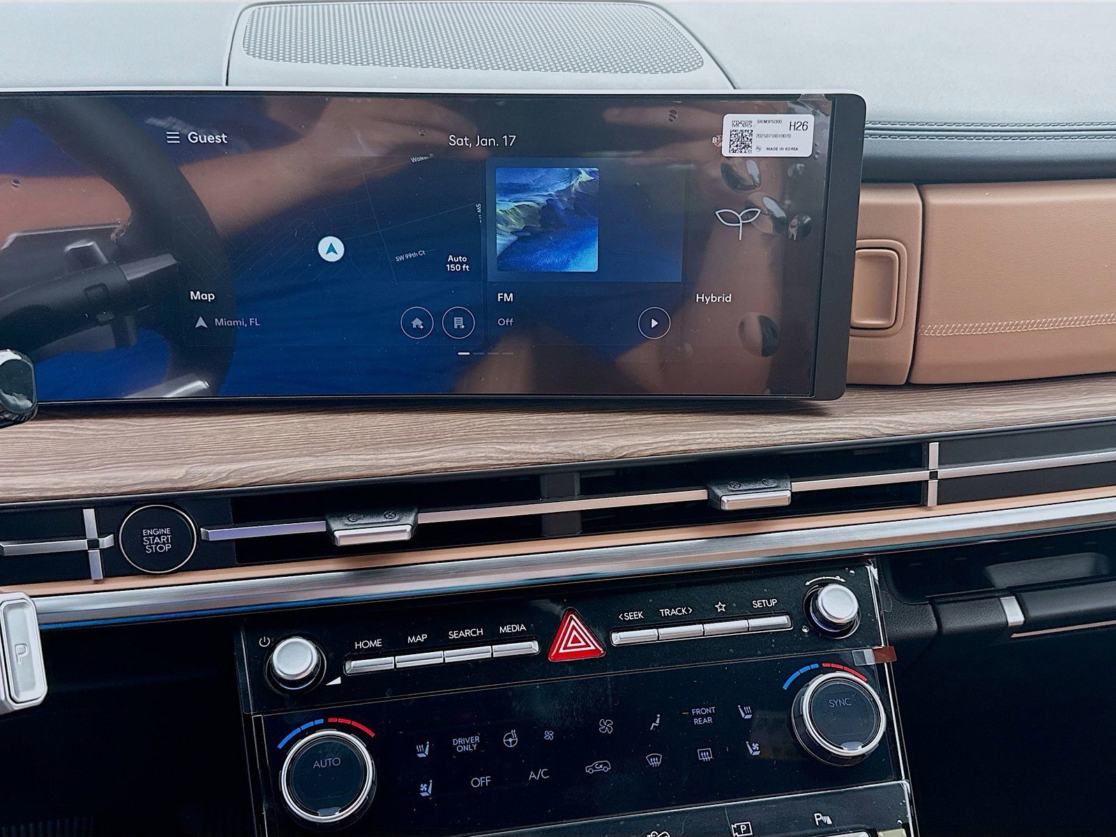2026 Hyundai SANTA FE HYBRID - Photo 10