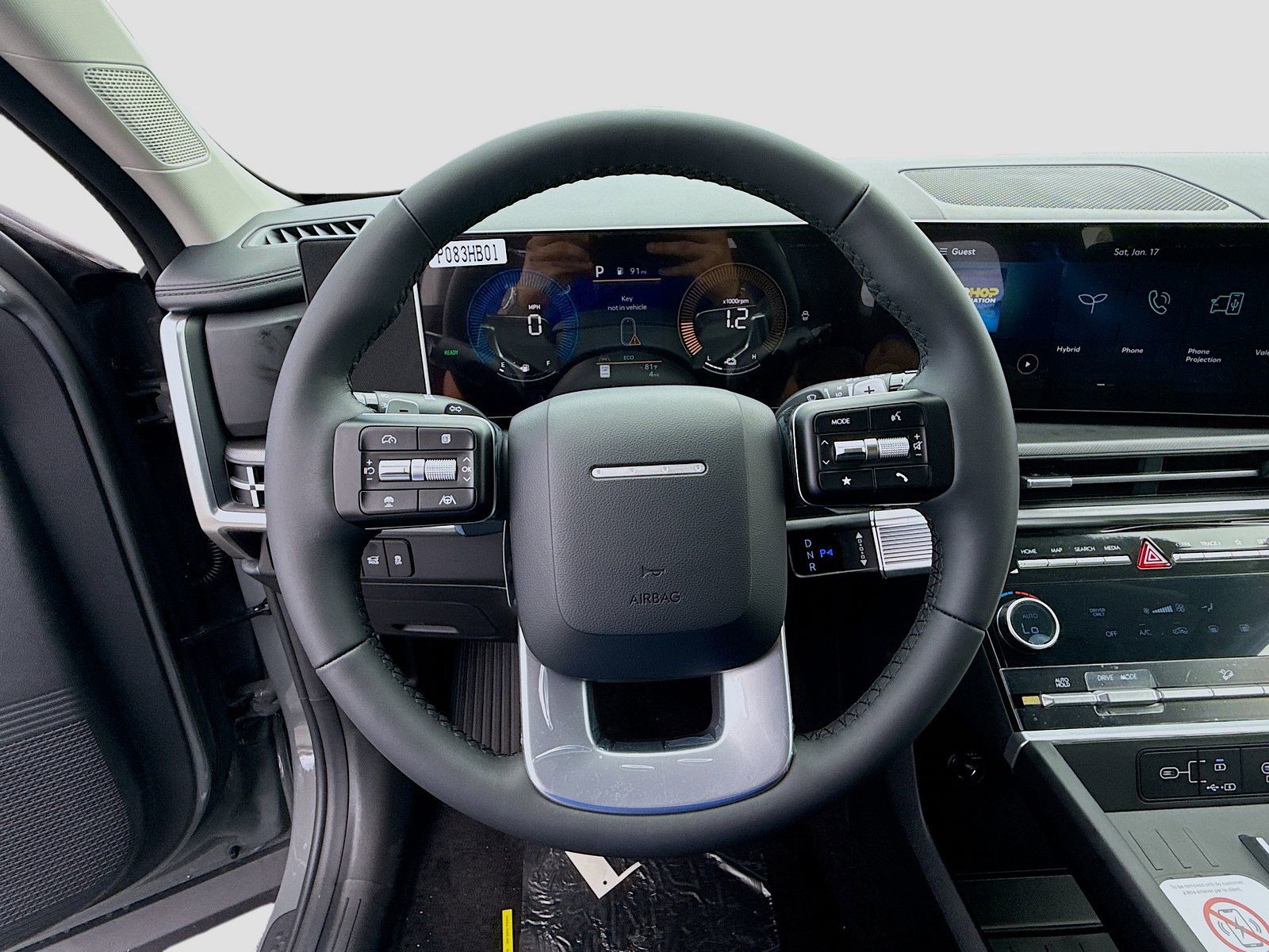 2026 Hyundai SANTA FE HYBRID - Photo 8
