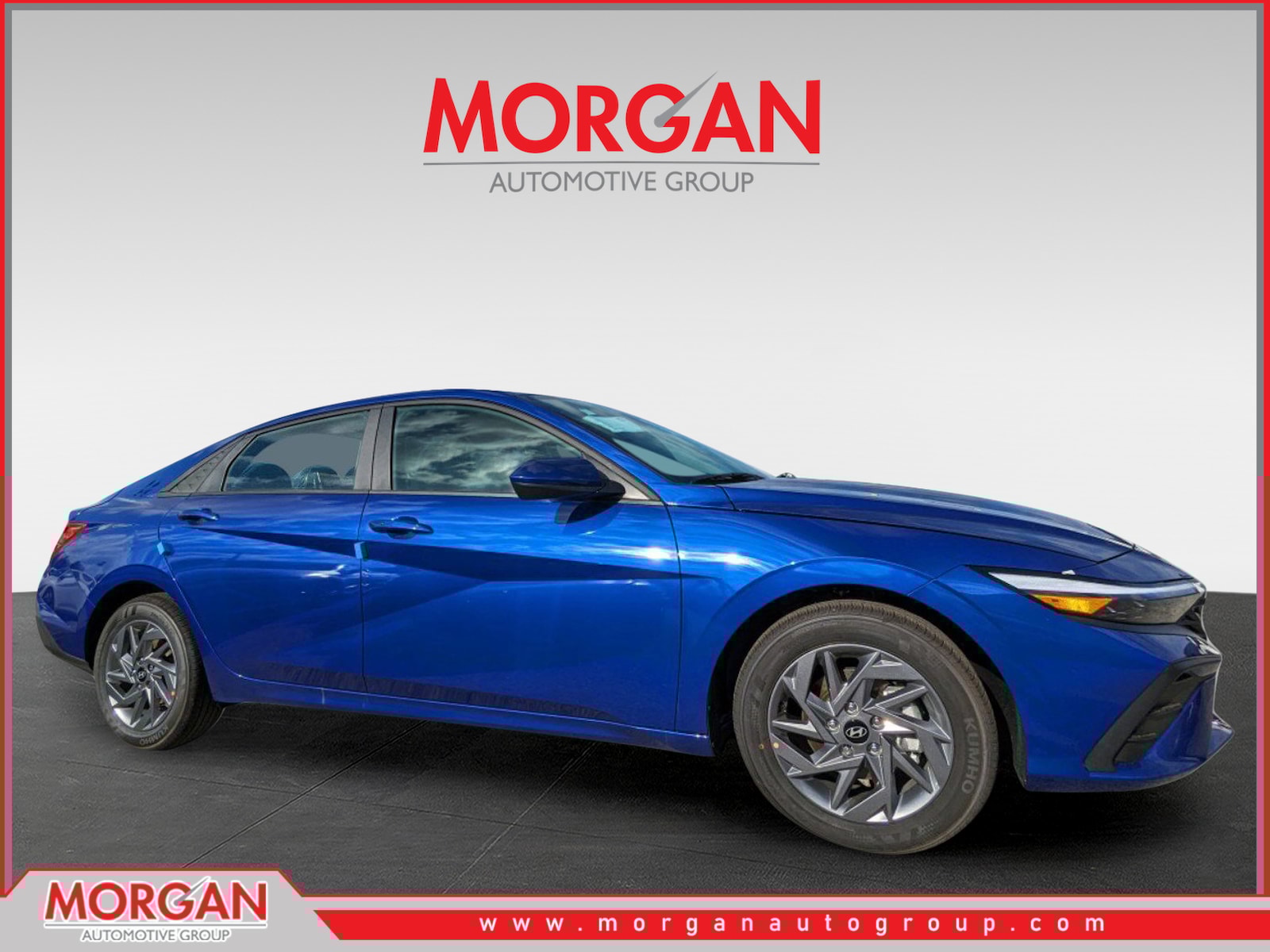 New 2024 Hyundai ELANTRA SEL 4dr Car in U730659 Auto Group