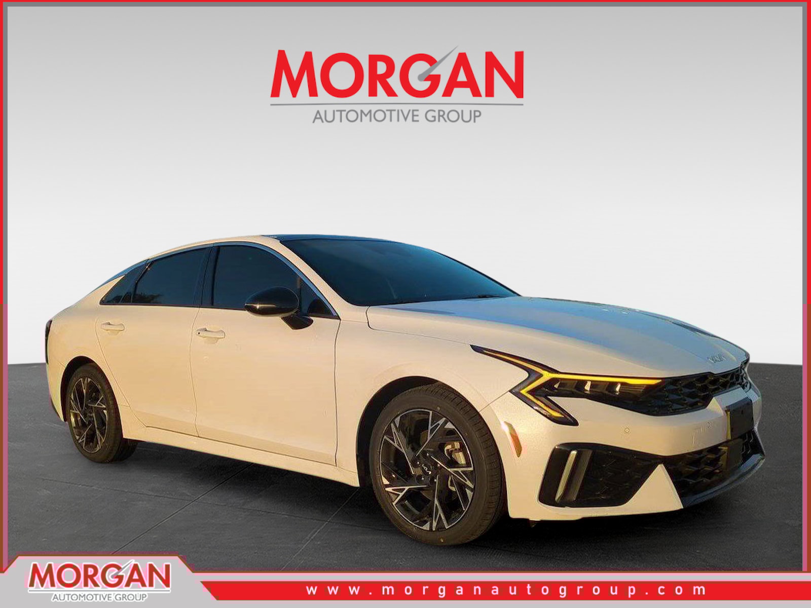 Certified Pre-Owned 2025 Kia K5 GT-Line 4dr Car in #G348223A | Morgan Auto  Group, image size:1600x1200