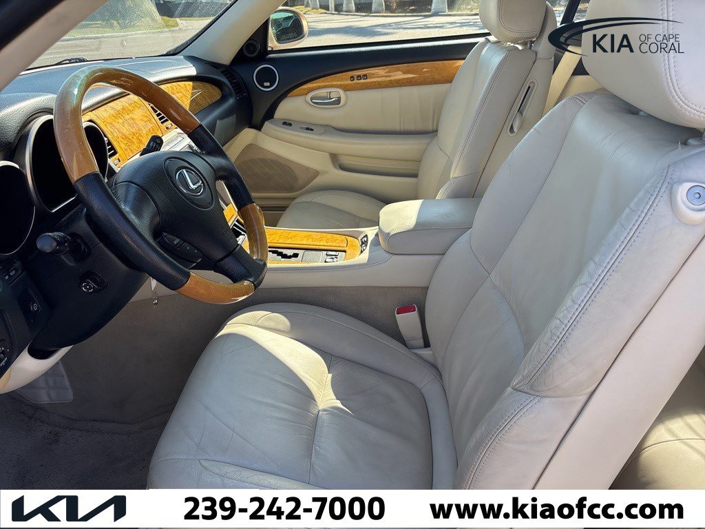 2002 Lexus SC 430 - Photo 12