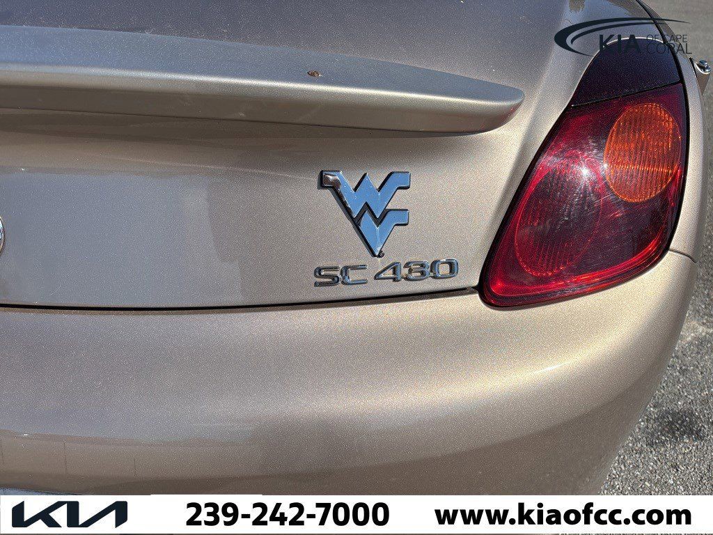 2002 Lexus SC 430 - Photo 10