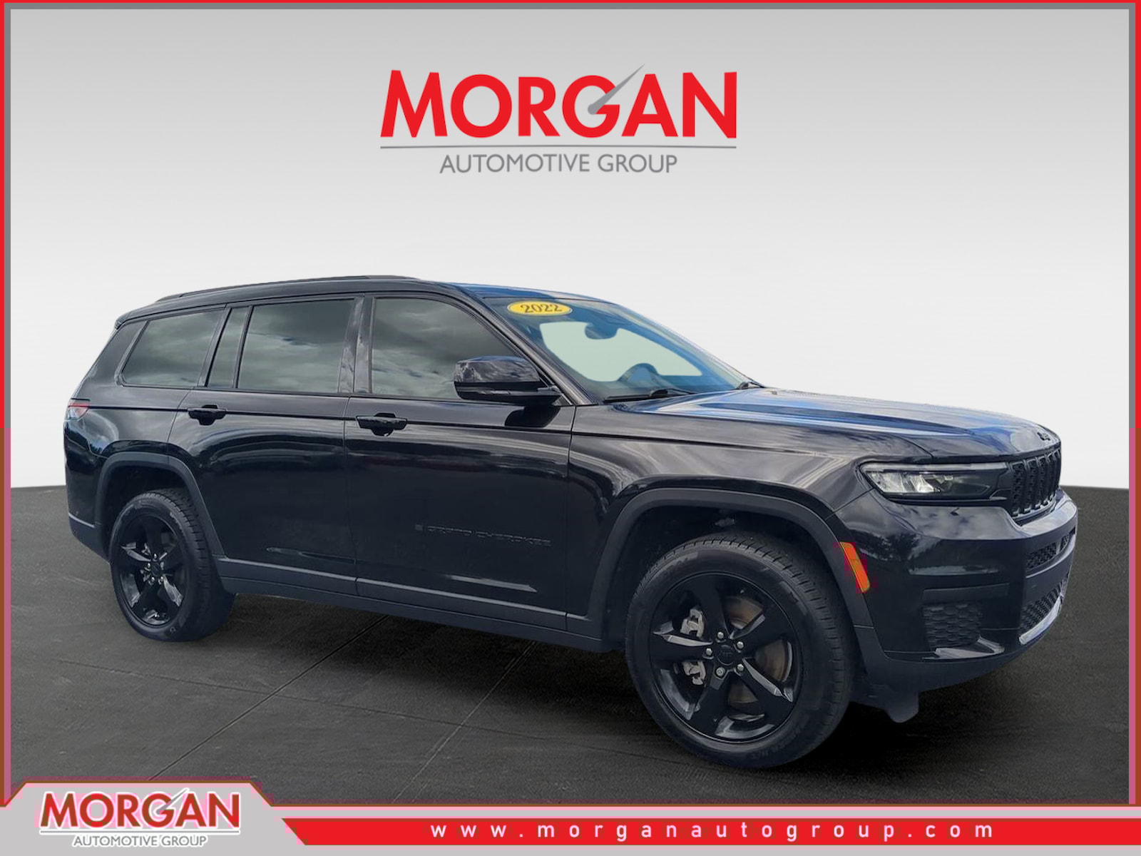 2022 Jeep Grand Cherokee L Altitude