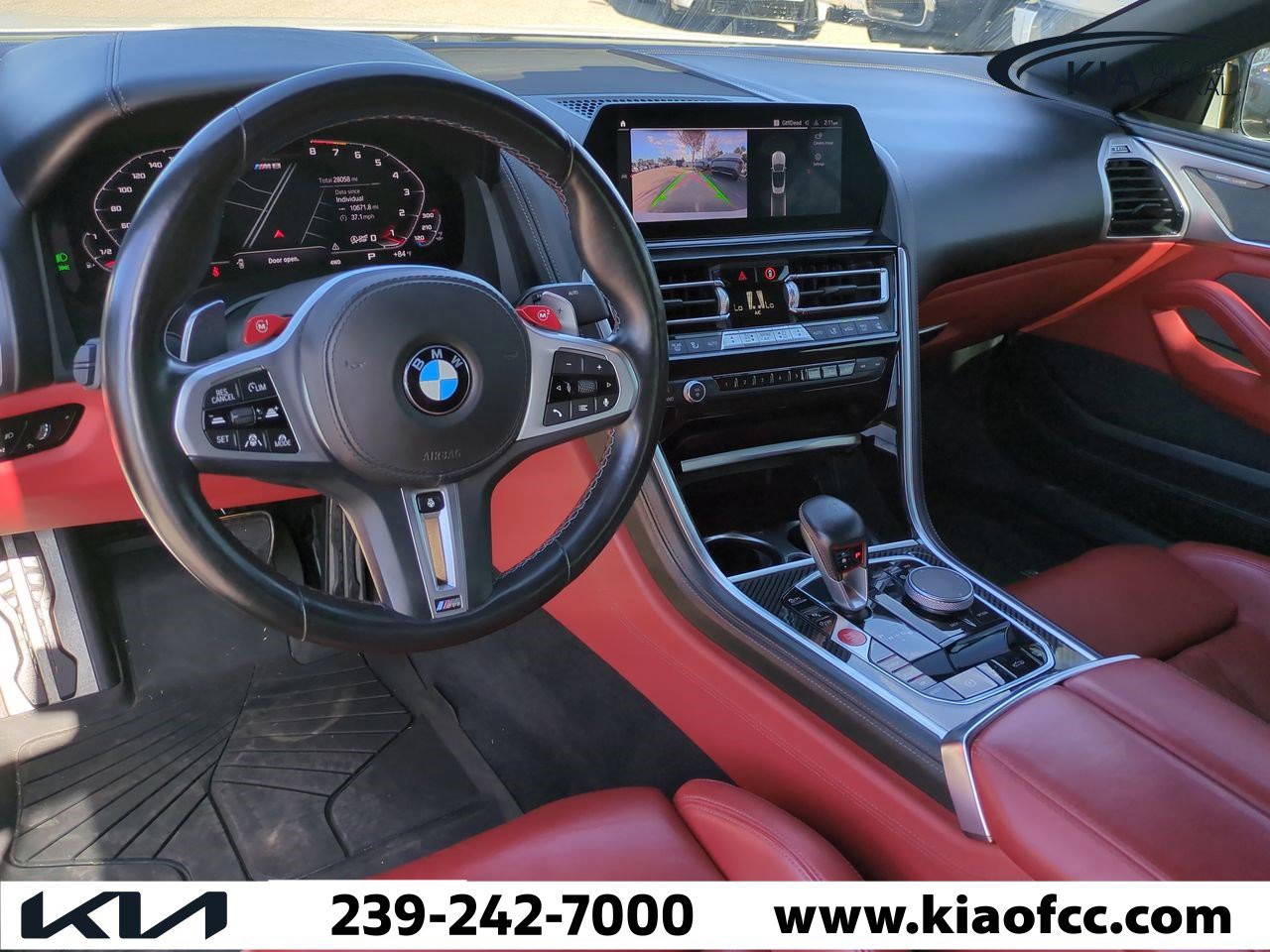 2020 BMW M8 - Photo 12
