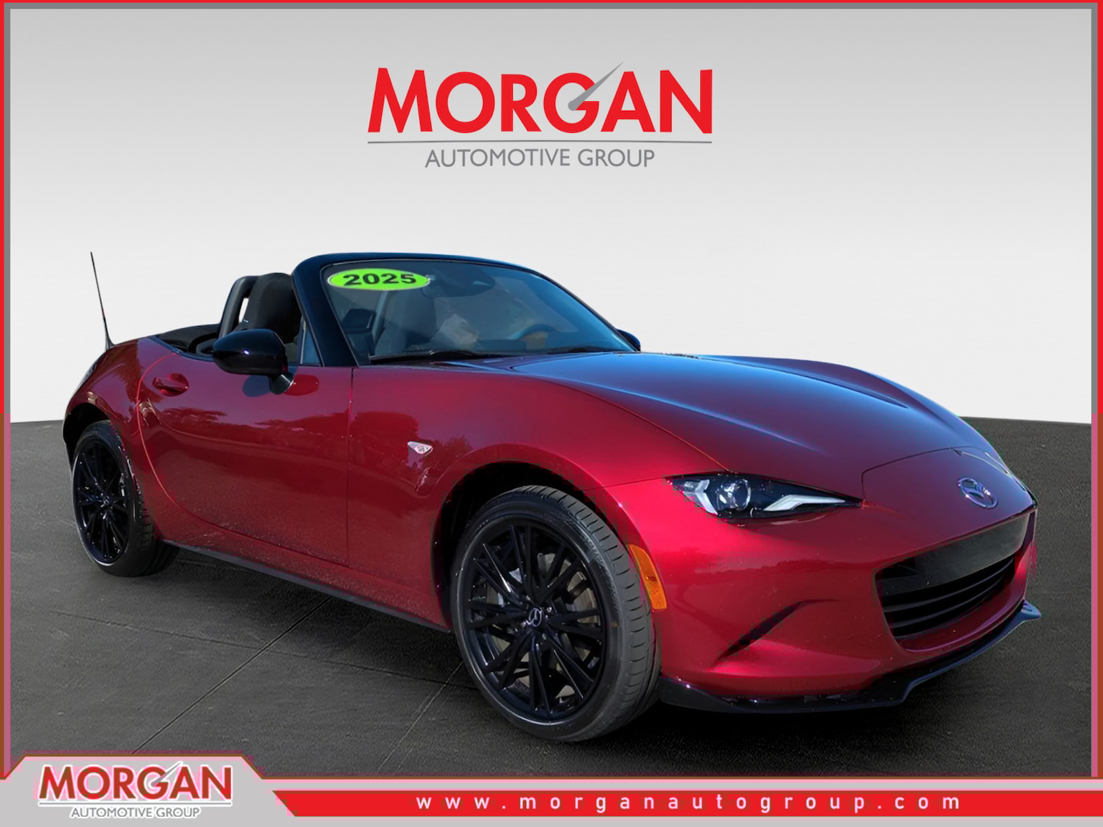 Pre-Owned 2025 Mazda MX-5 Miata Club Convertible in #IK81592A