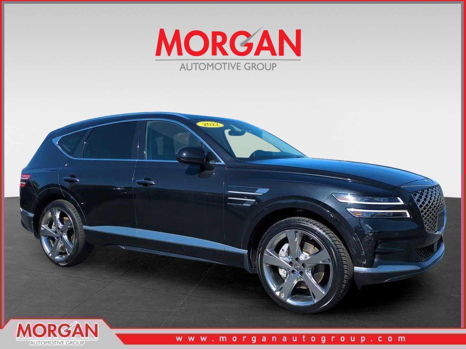 2022 GENESIS GV80 Prestige Signature's photo