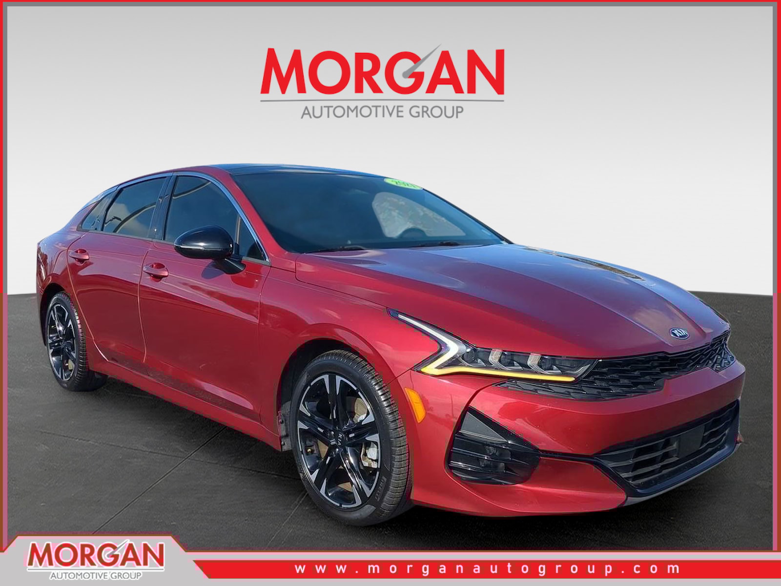 Certified Pre-Owned 2021 Kia K5 GT-Line 4dr Car in #PK31914 
