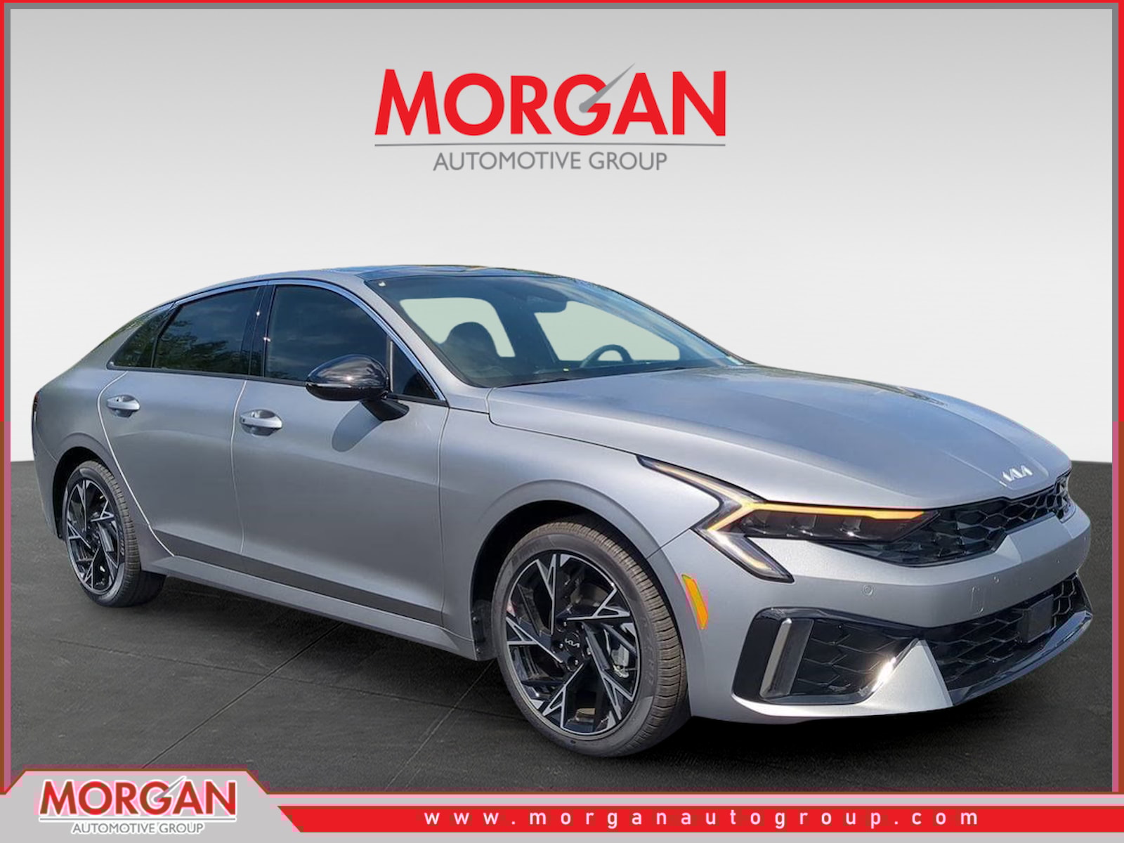 2025 Kia K5 GT-Line's photo