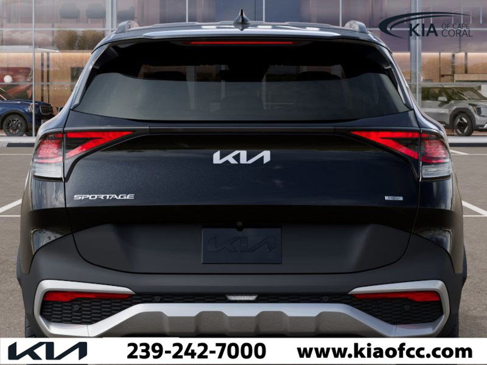 2025 Kia Sportage Hybrid - Photo 8