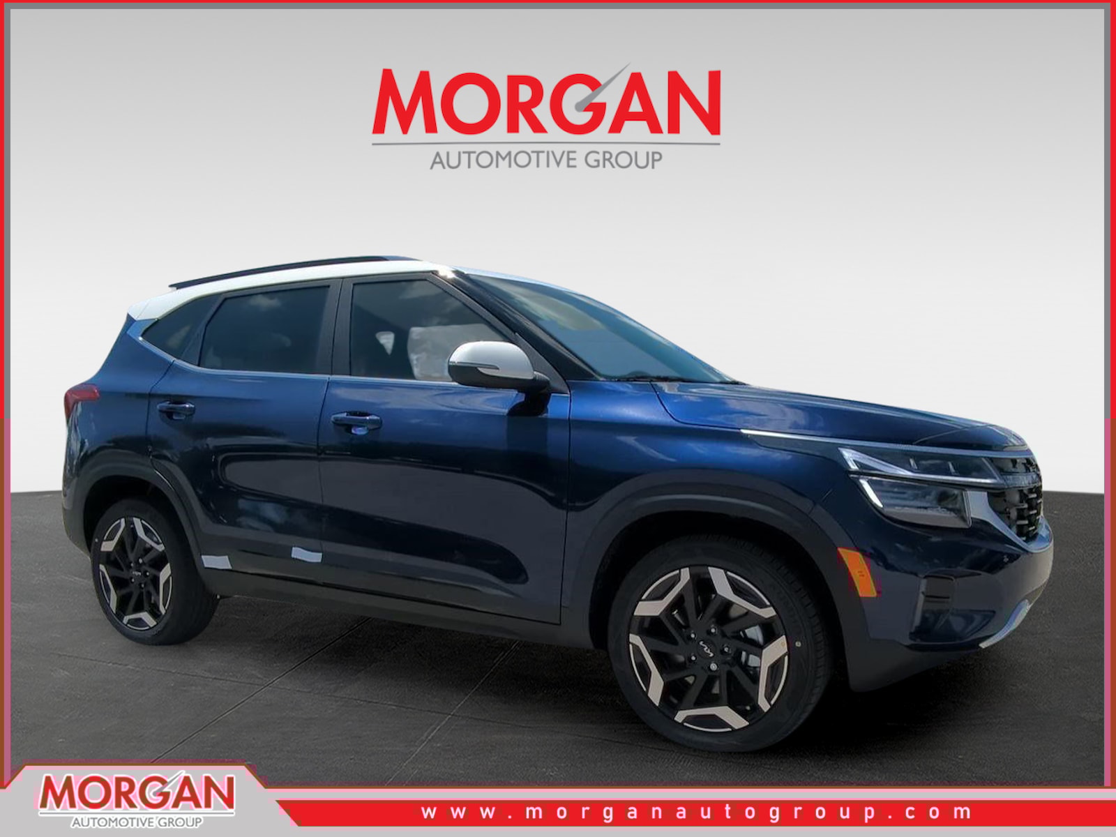 New 2024 Kia Seltos SX Sport Utility in #7632872 | Morgan Auto Group