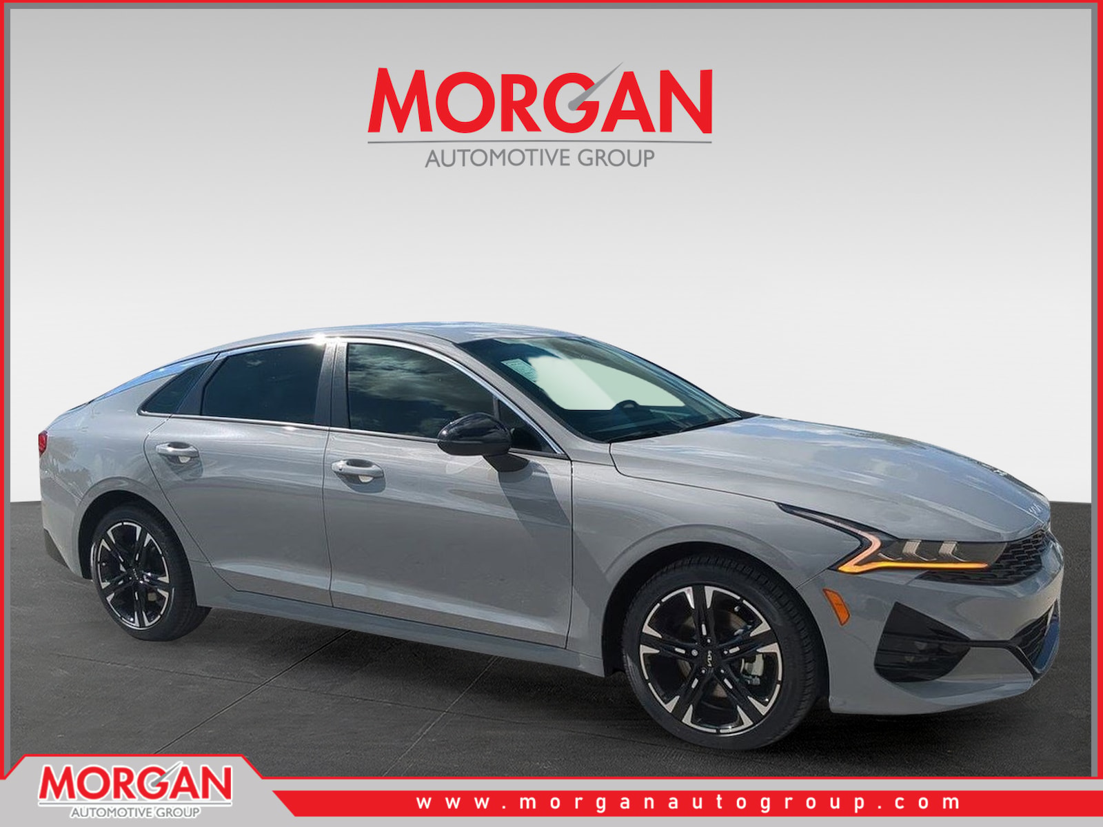 New 2024 Kia K5 GT-Line 4dr Car in #G241211 | Morgan Auto Group