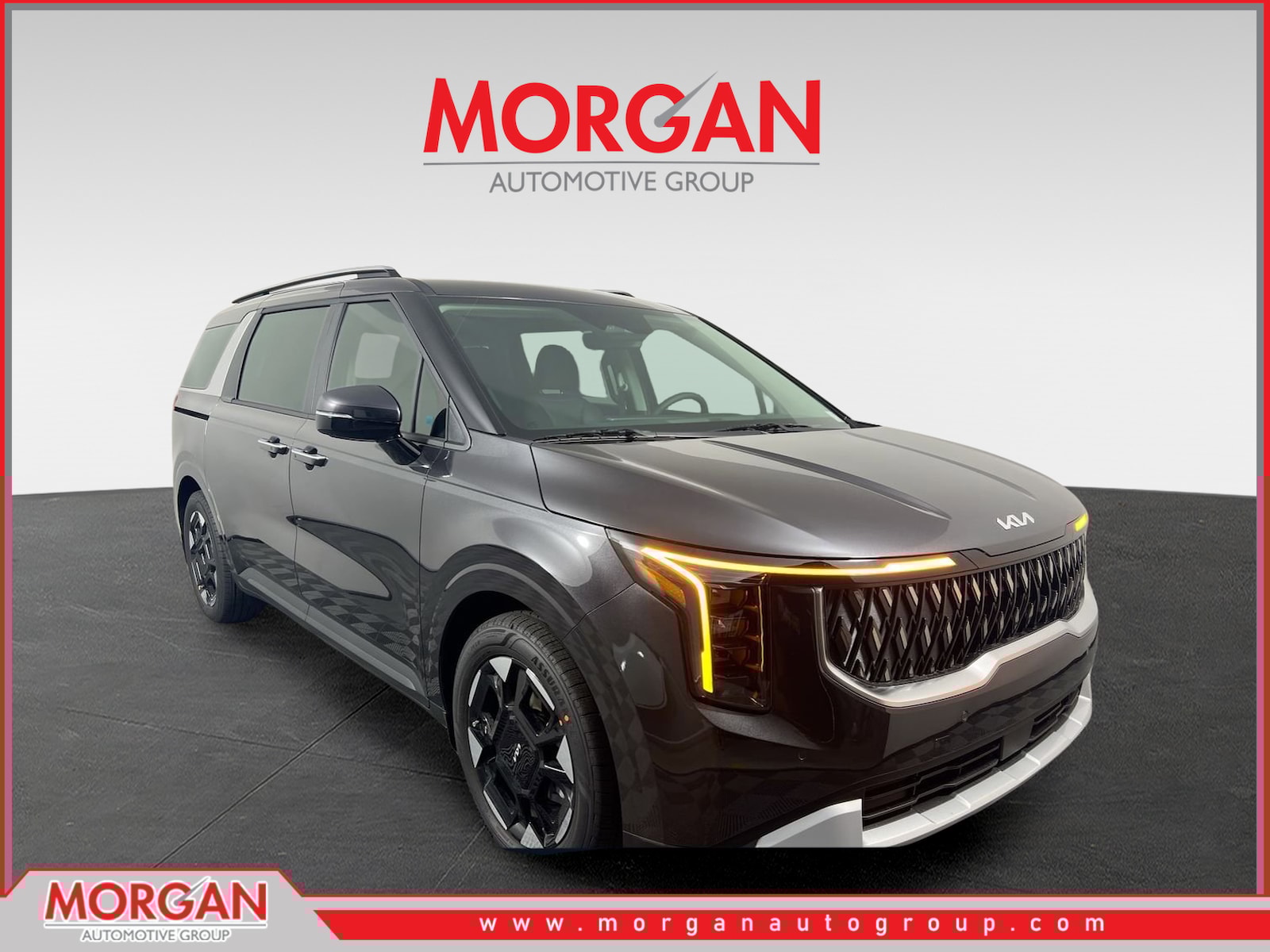 2026 Kia Carnival EX's photo