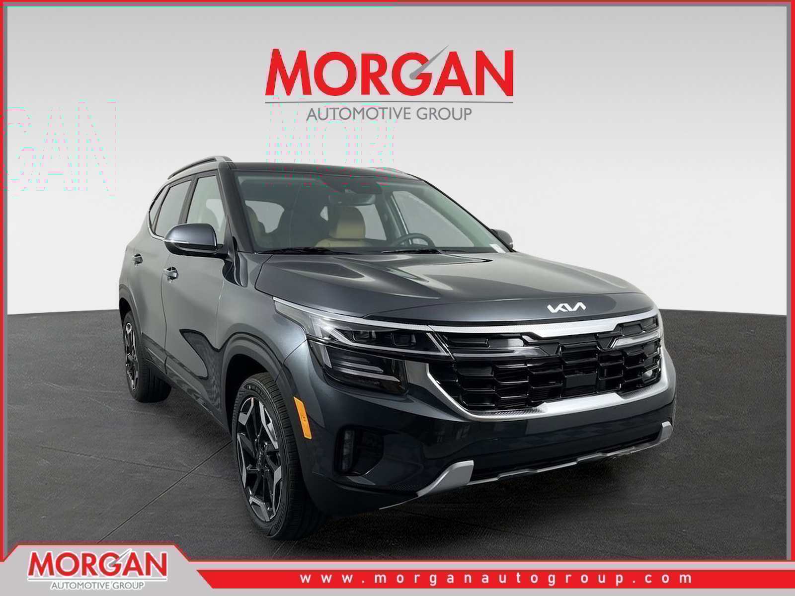 New 2024 Kia Seltos SX Sport Utility in 7543460 Auto Group